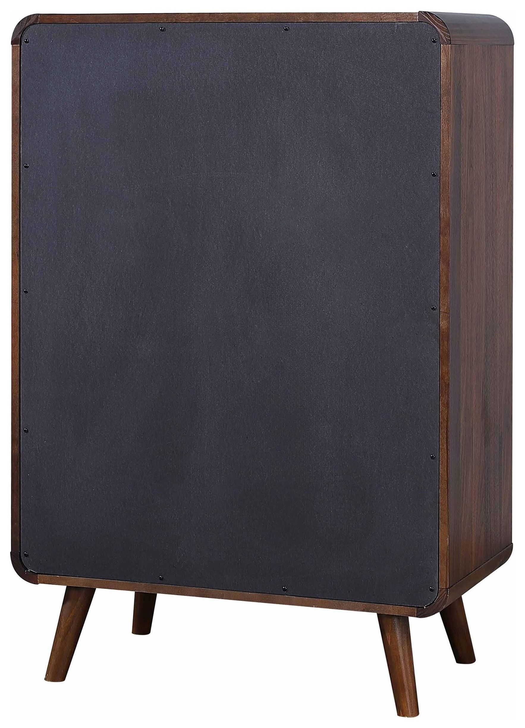Robyn Dark Walnut Chest From Home Gallery Stores | Home Gallery Stores