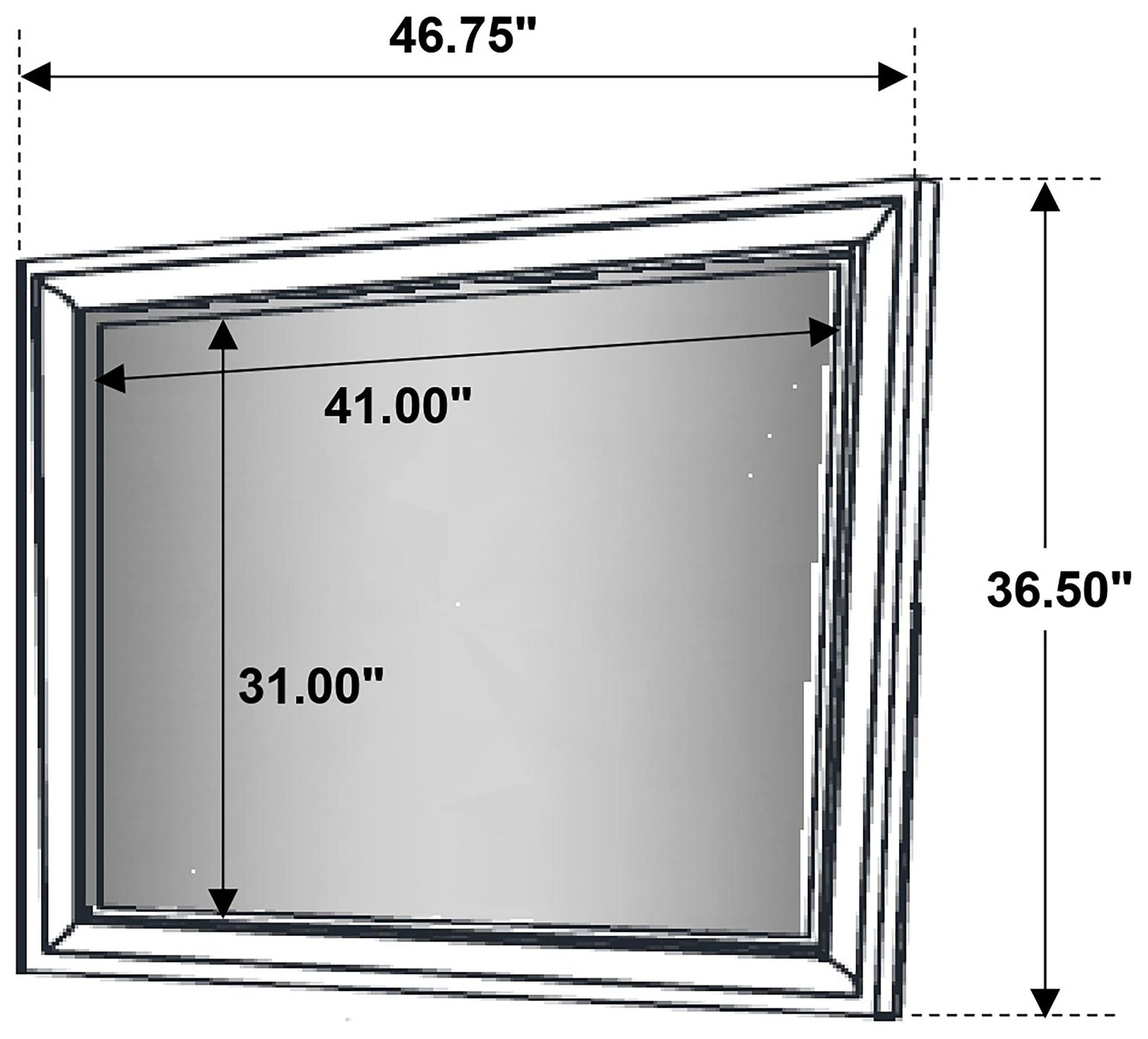 Barzini White Mirror