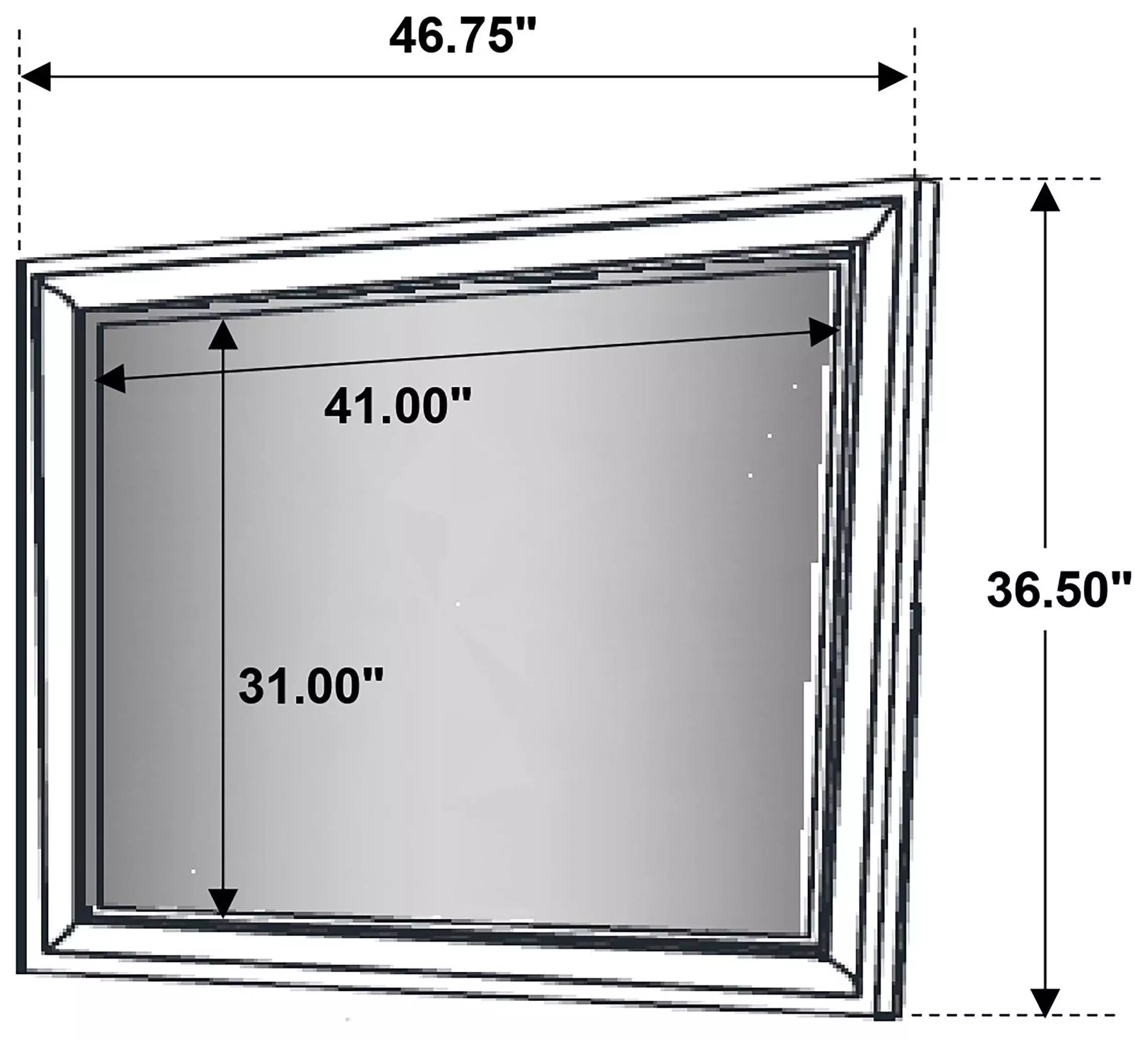 Barzini White Mirror