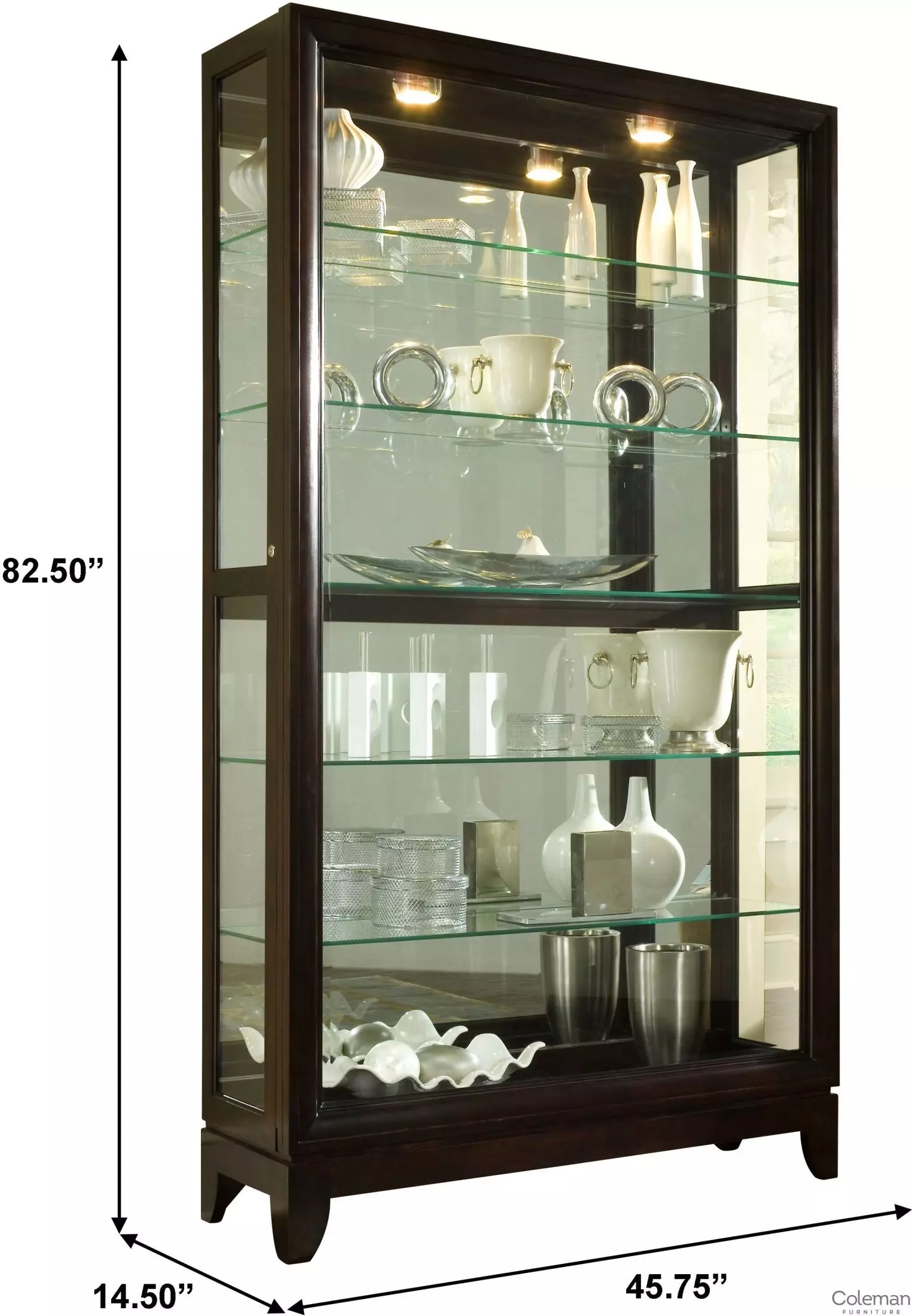 Kenwood Chocolate Cherry Door Curio