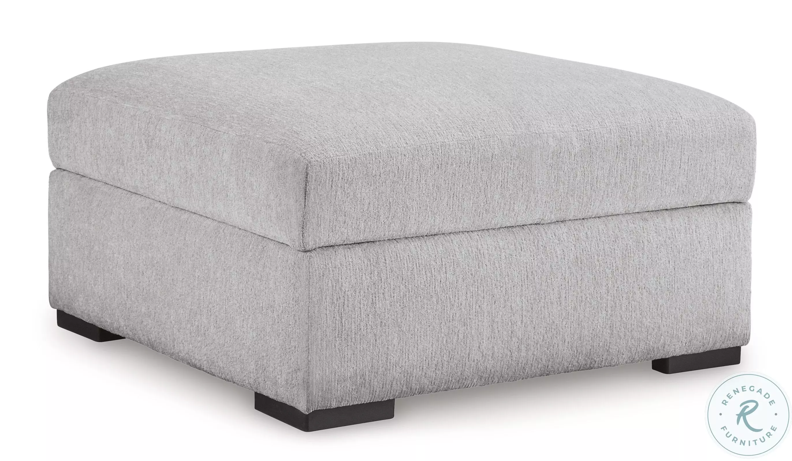 Gabyleigh Nickel Storage Ottoman From Ashley Furniture | Coleman
