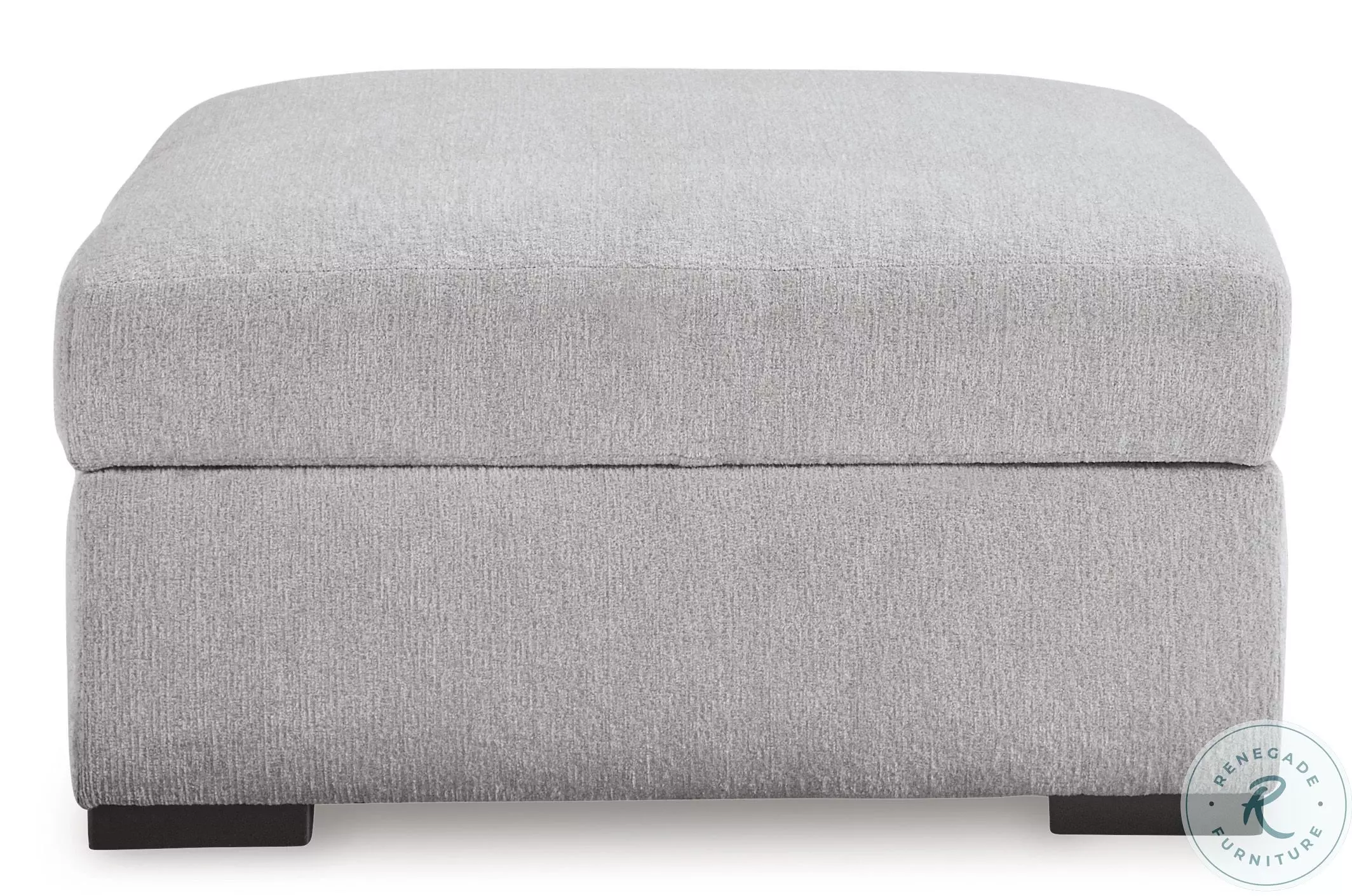 Gabyleigh Nickel Storage Ottoman From Ashley Furniture | Coleman