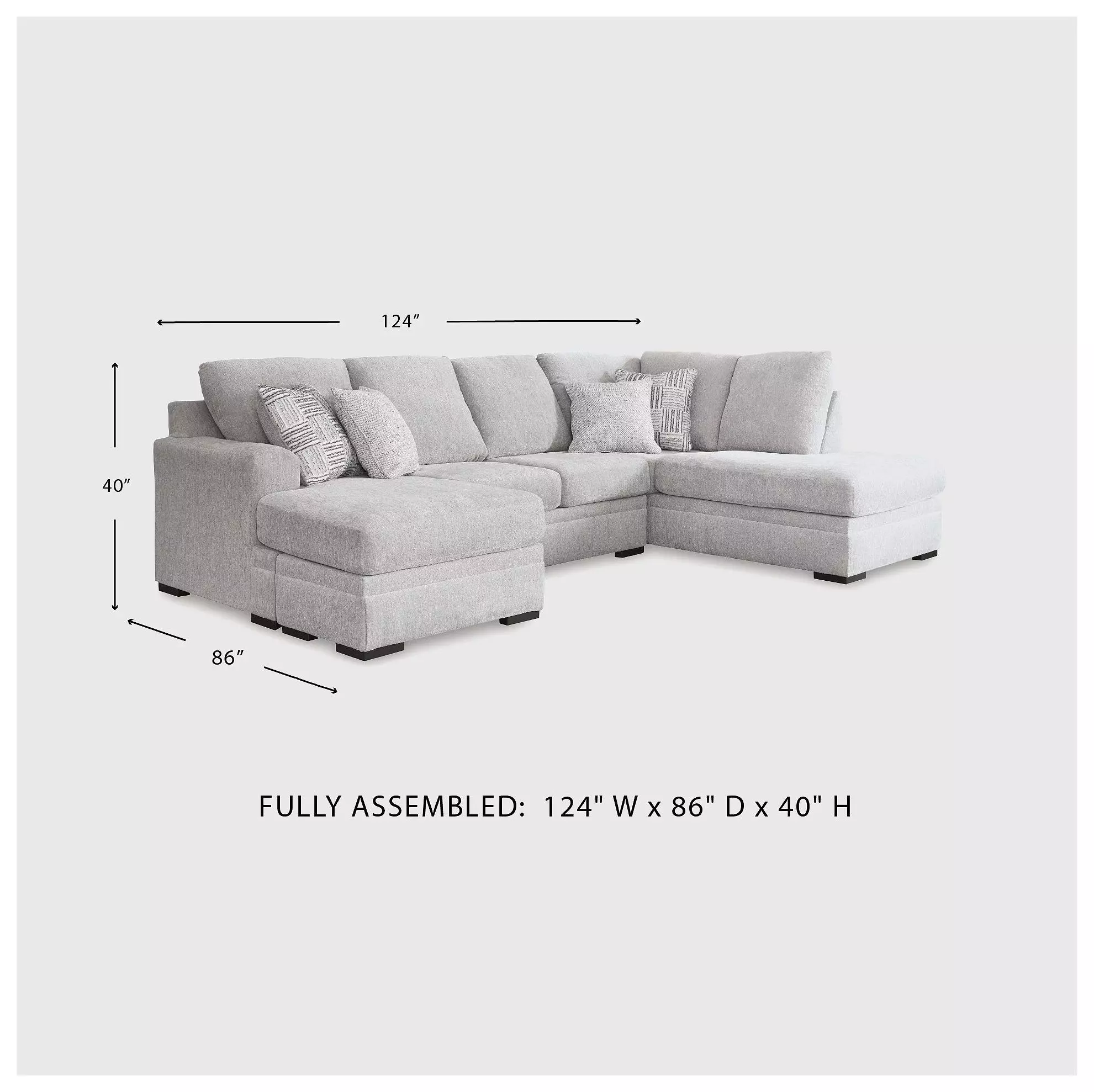 Gabyleigh Nickel Modular Sectional from Ashley Furniture | Coleman