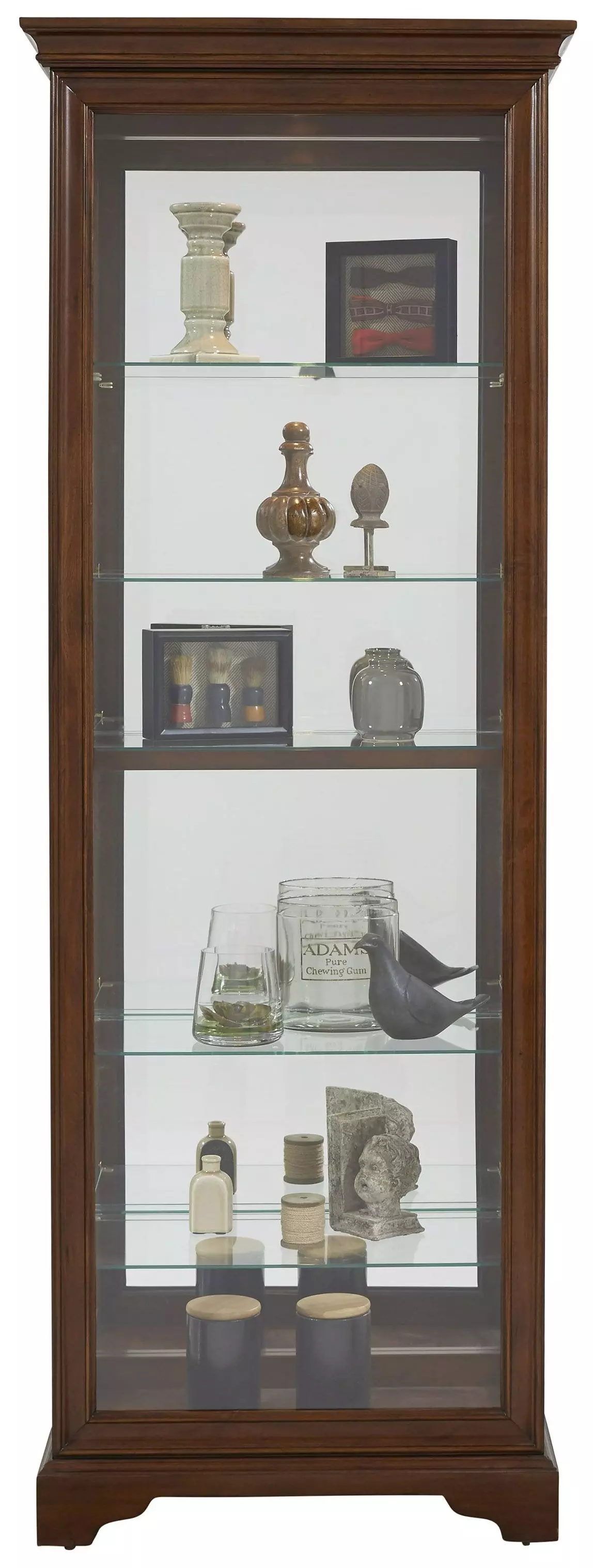 21308 Gallery Curio from Pulaski (21308) | Coleman Furniture