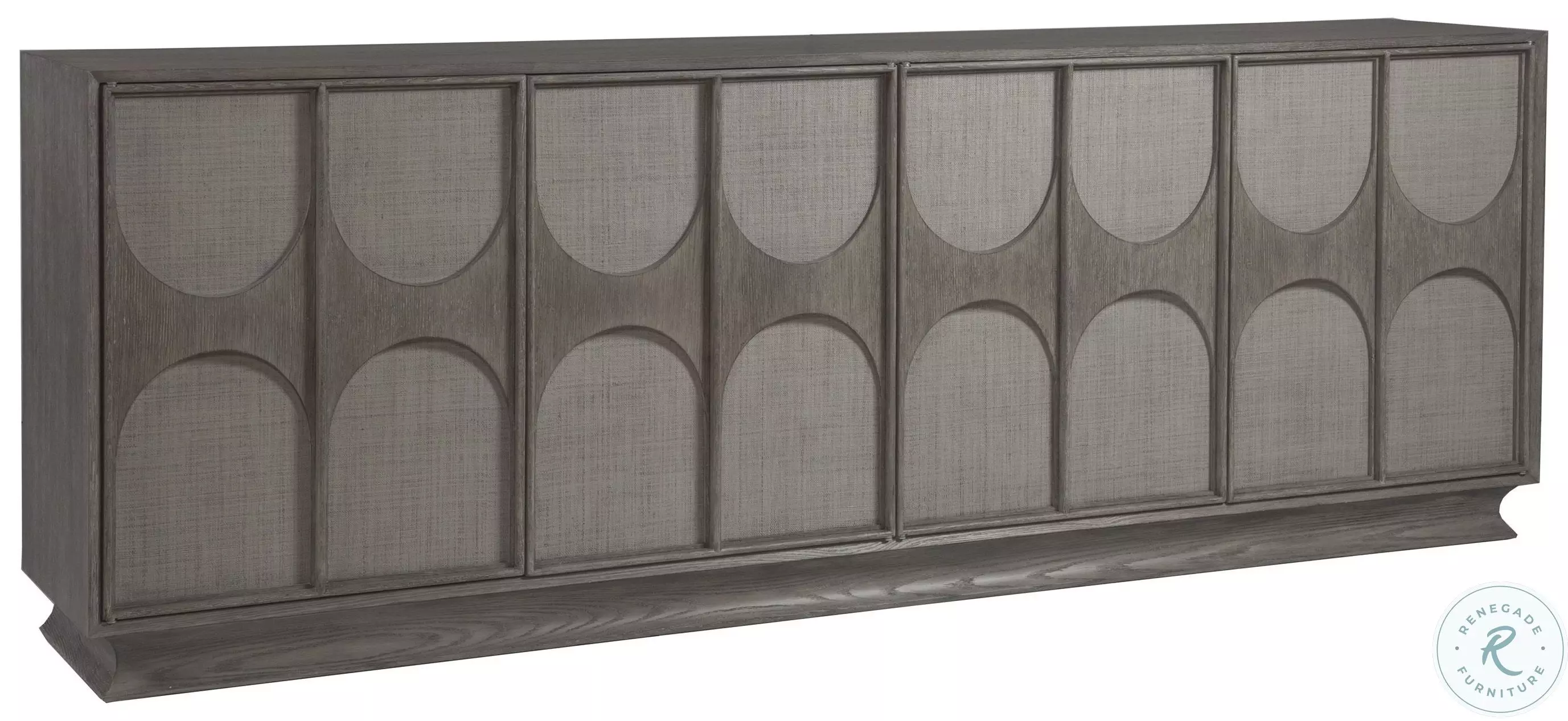 Signature Designs Grey Monstuart Long Media Console from Artistica