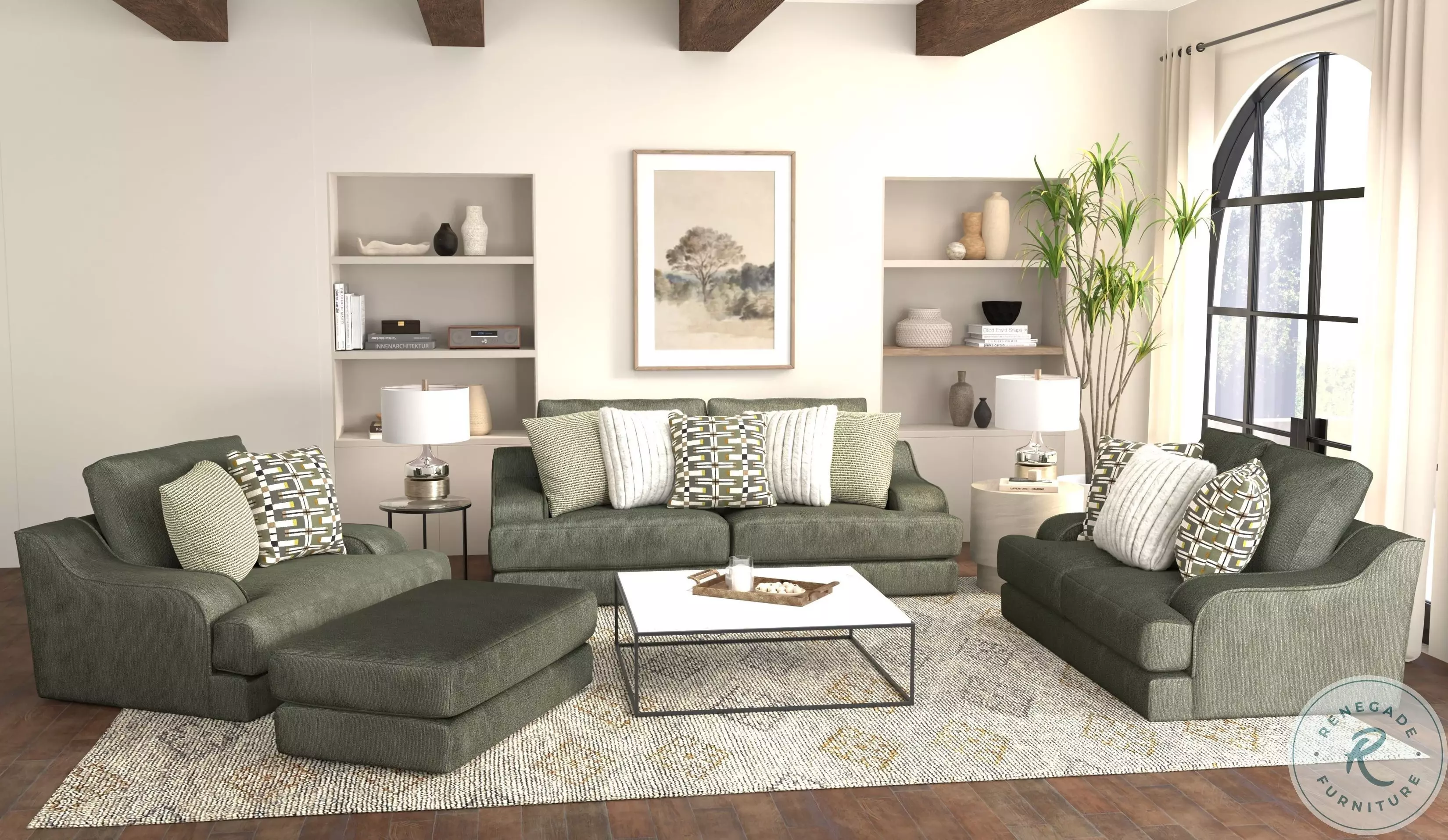 Olympus Ireland Living Room Set From Home Gallery Stores | Home