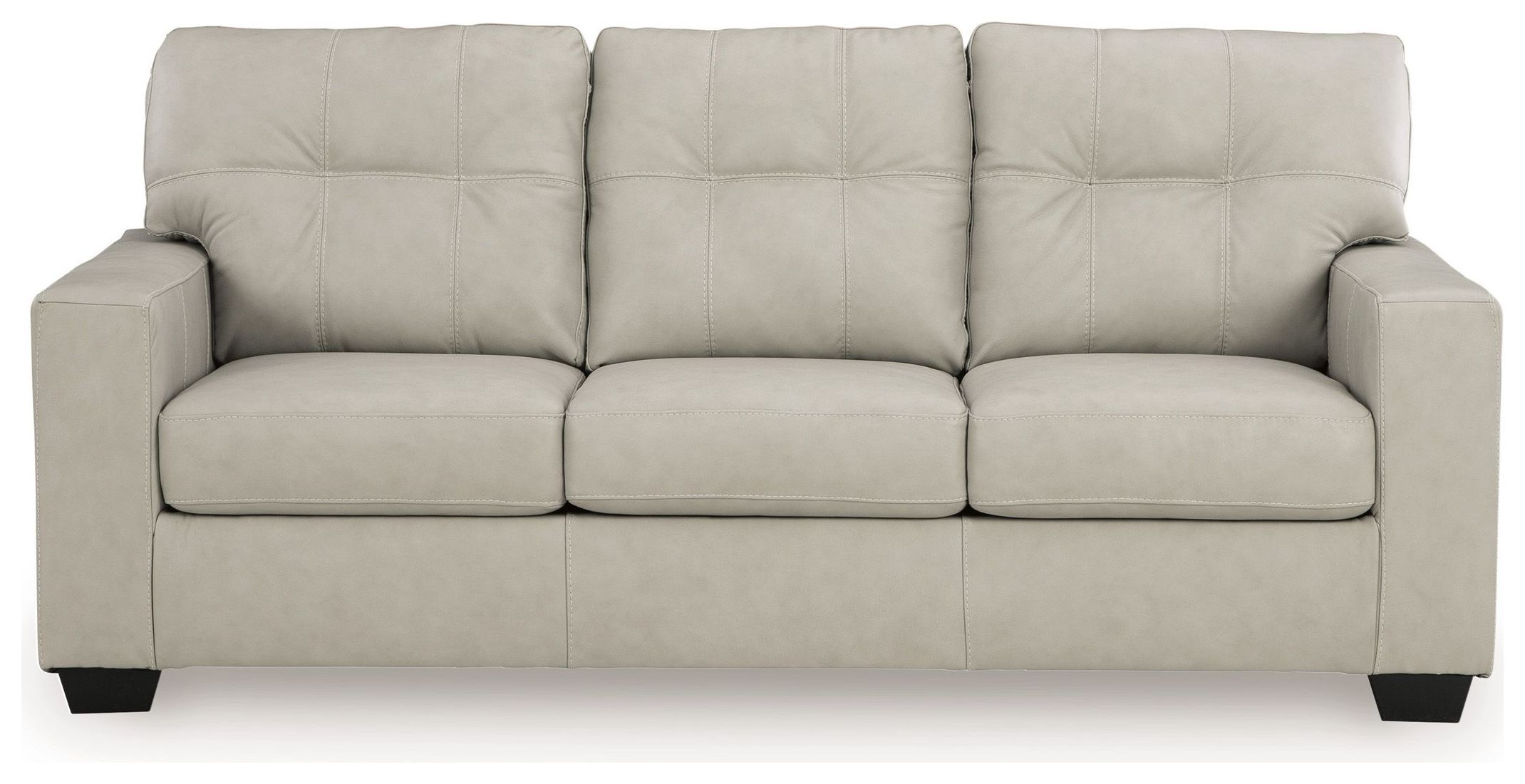 Santorine Bone Leather Sofa From Ashley Furniture | Coleman Furniture