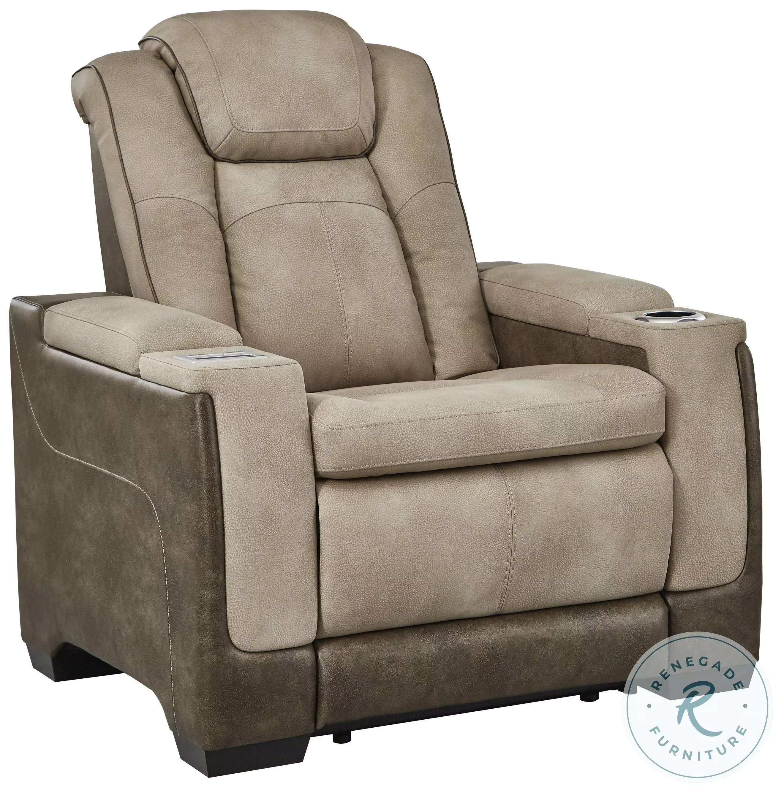 Electric recliner with adjustable headrest cheap
