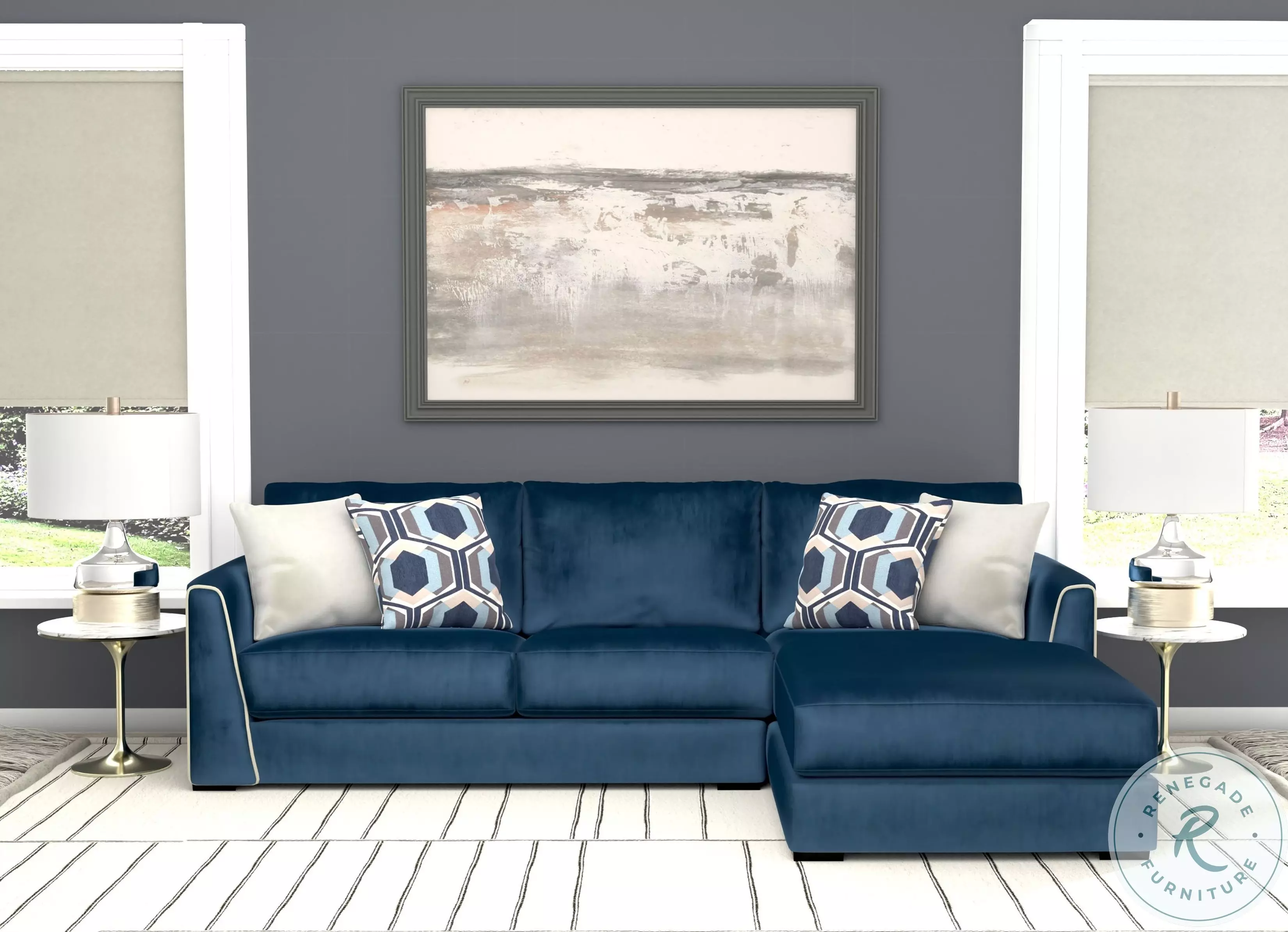 Jetson Nile Sectional from Jackson | Coleman Furniture