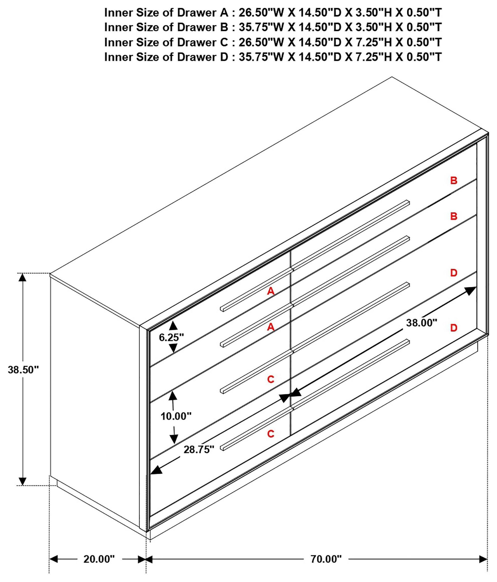 Durango Smoked Peppercorn Dresser