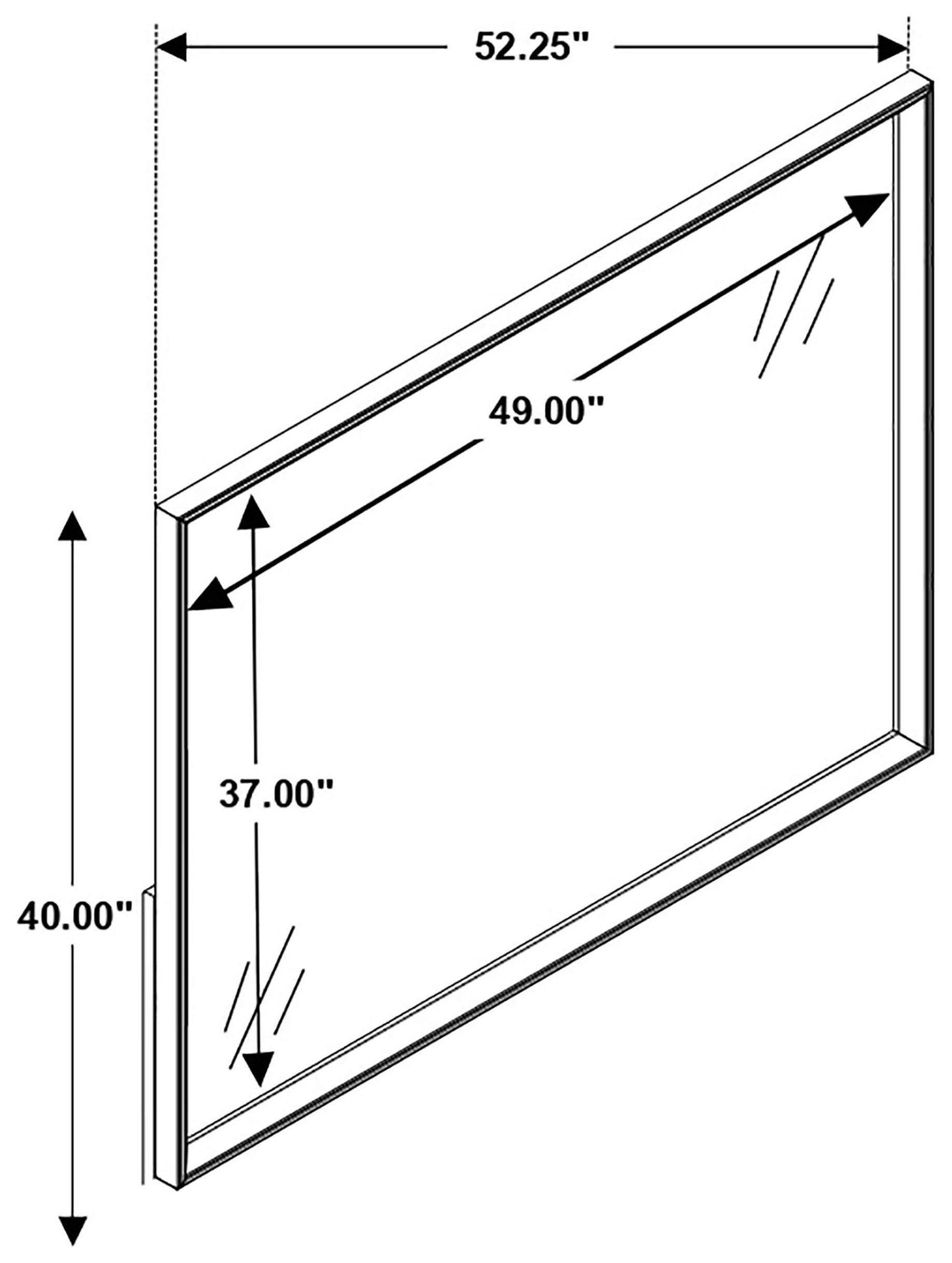 Durango Smoked Peppercorn Mirror
