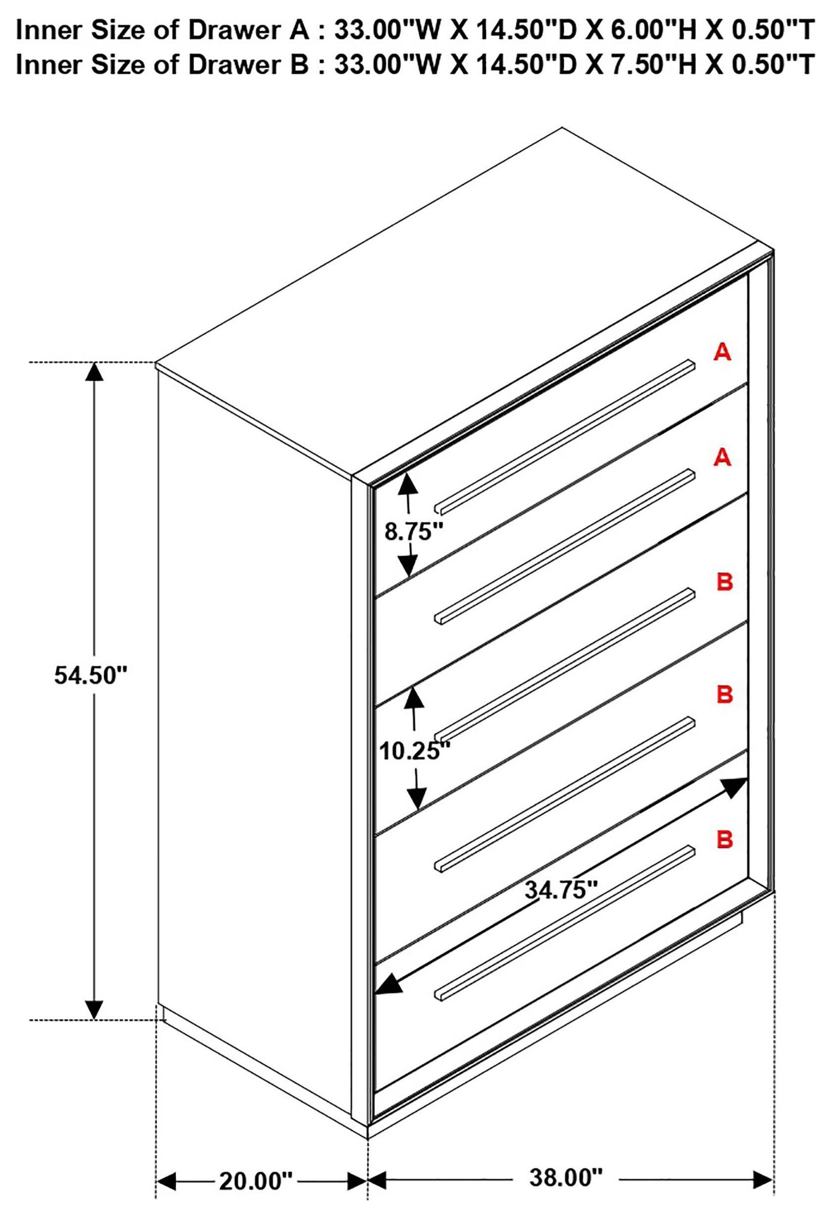 Durango Smoked Peppercorn Chest