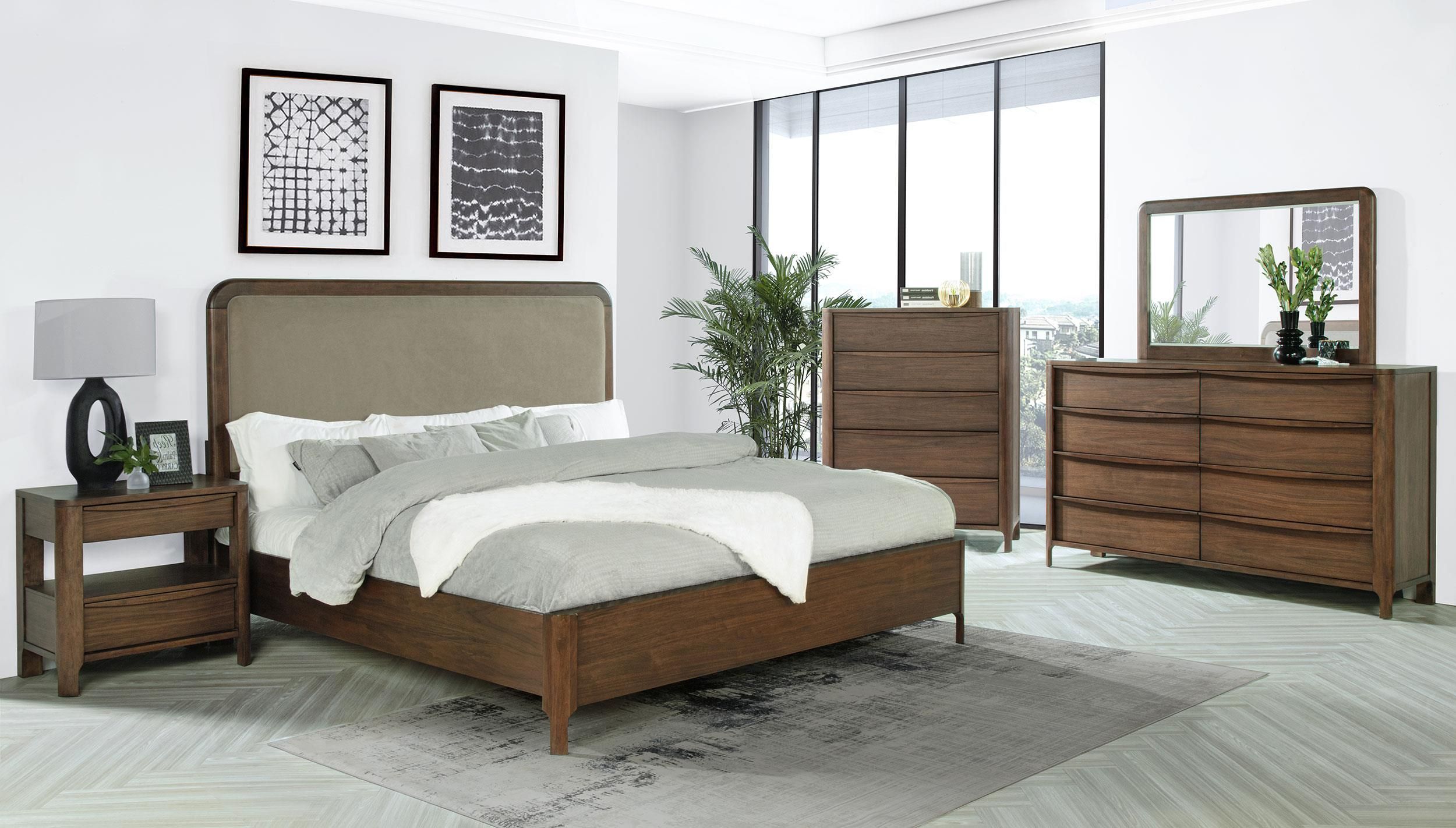 Maderia Walnut 8 Drawer Dresser From Coaster Furniture | Coleman