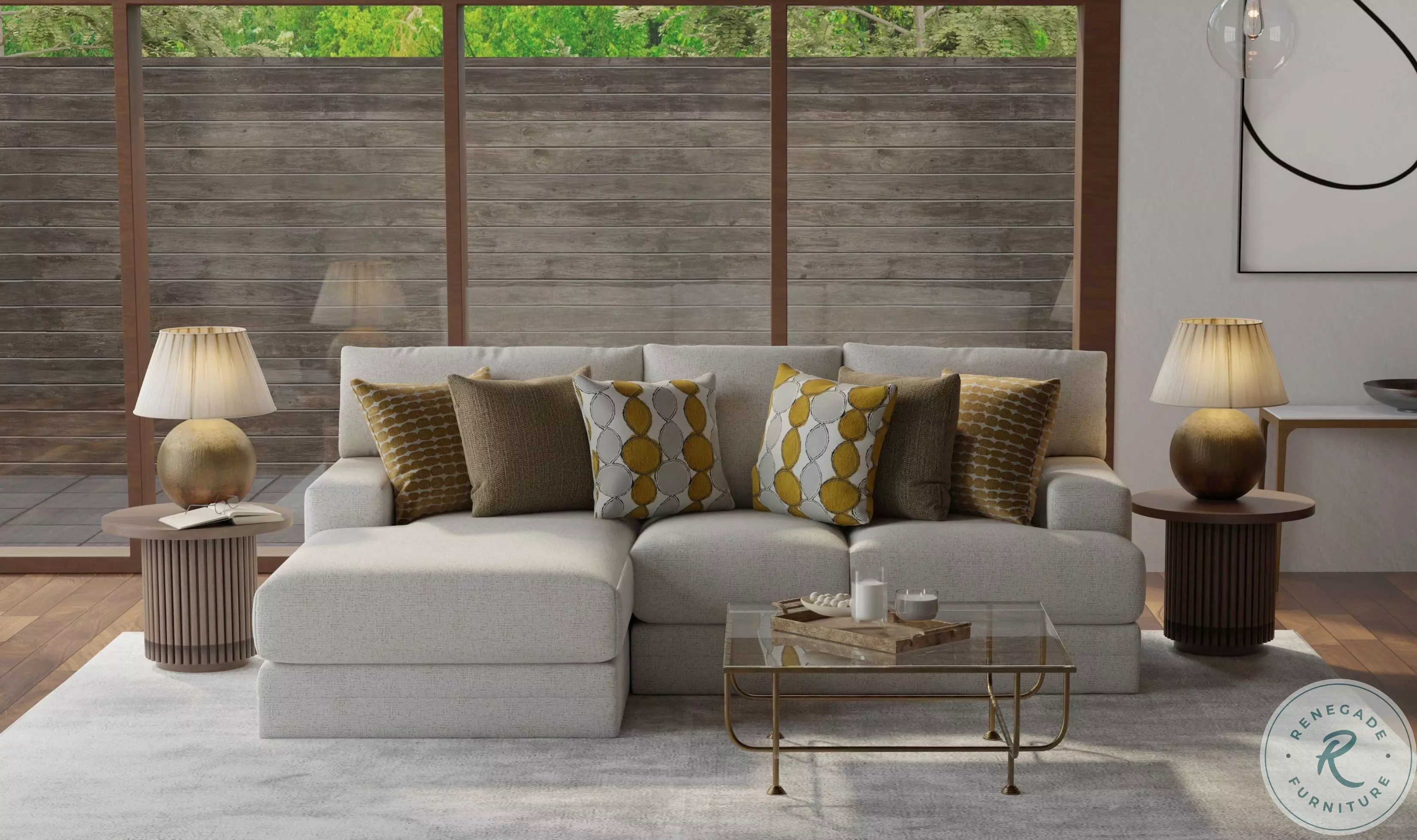 Tori Birch Sectional from Jackson | Coleman Furniture