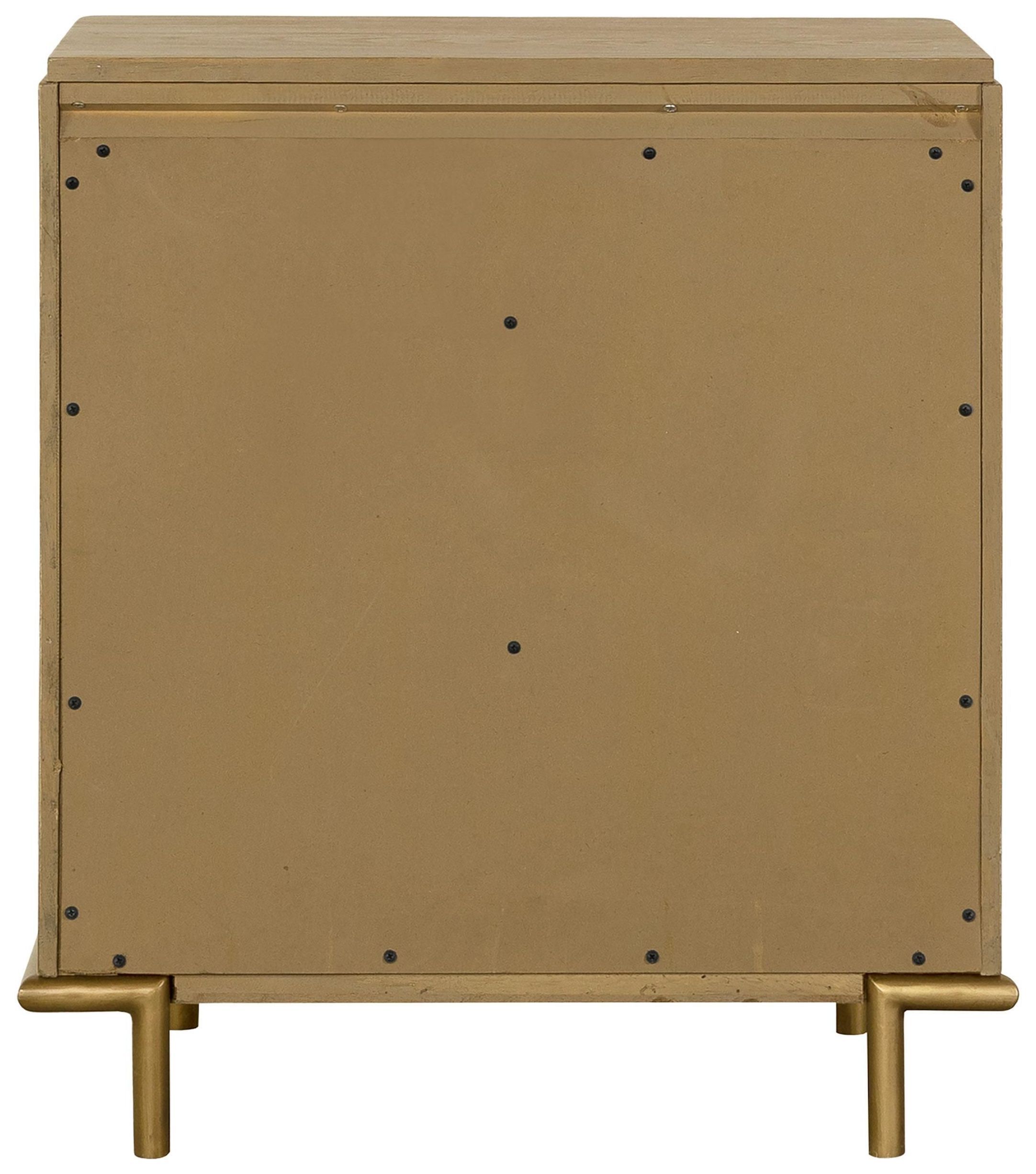 Arini Sand Wash 3 Drawer Nightstand From Coaster | Coleman Furniture