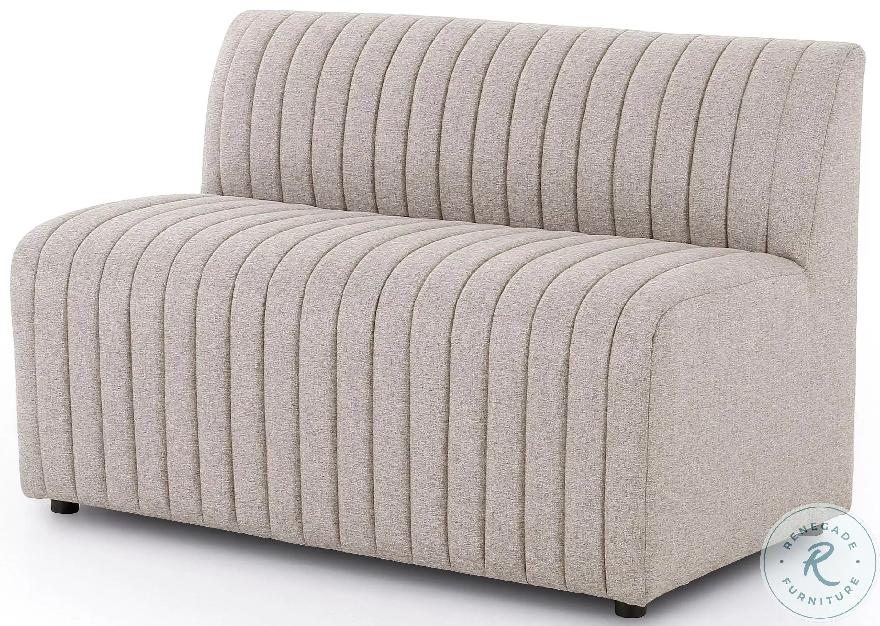 Augustine Orly Natural Dining Banquette Bench From Home Gallery