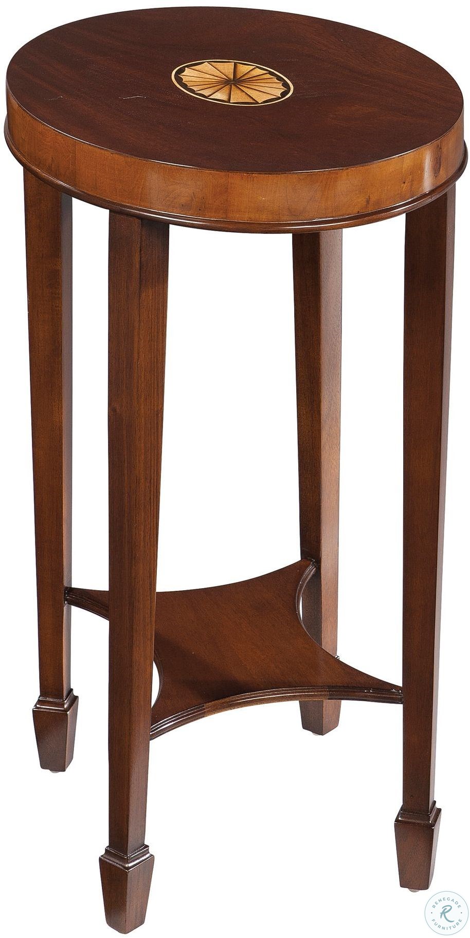 Copley Place Brown Accent Table from Hekman Furniture Coleman Furniture