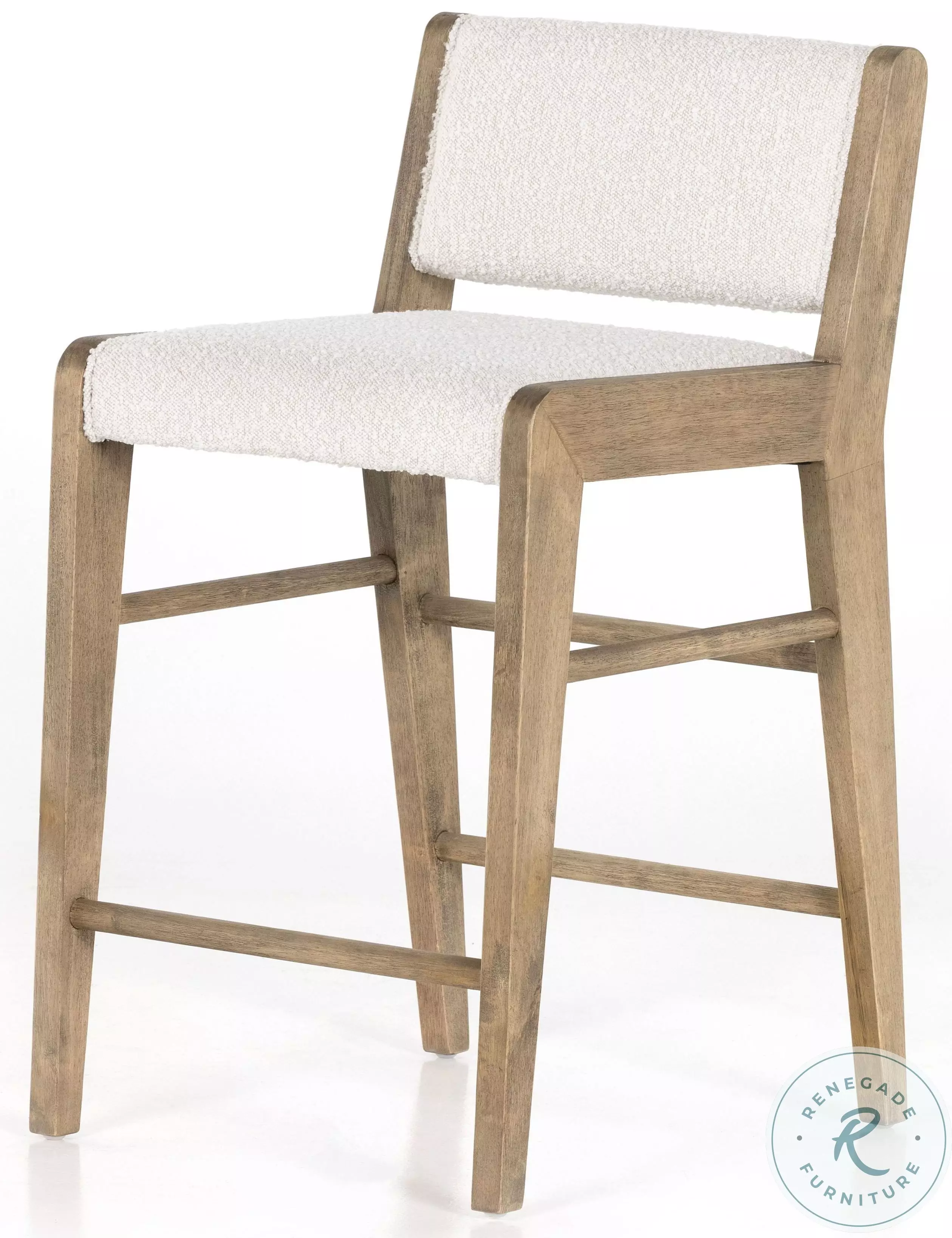 Charon Knoll Natural Counter Height Stool From Home Gallery Stores ...