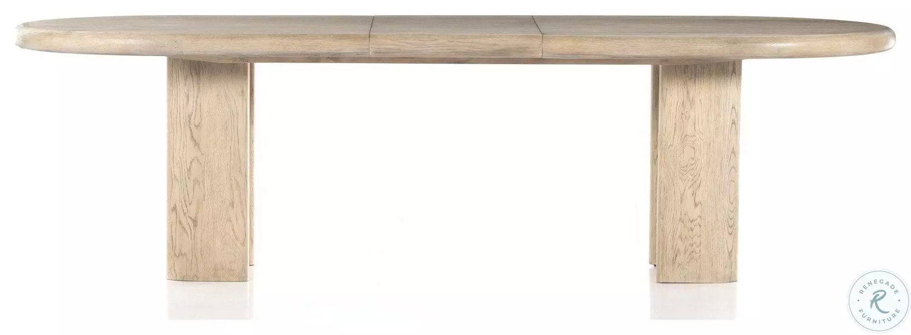 Jaylen Yucca Oak Extendable Dining Table From Home Gallery Stores
