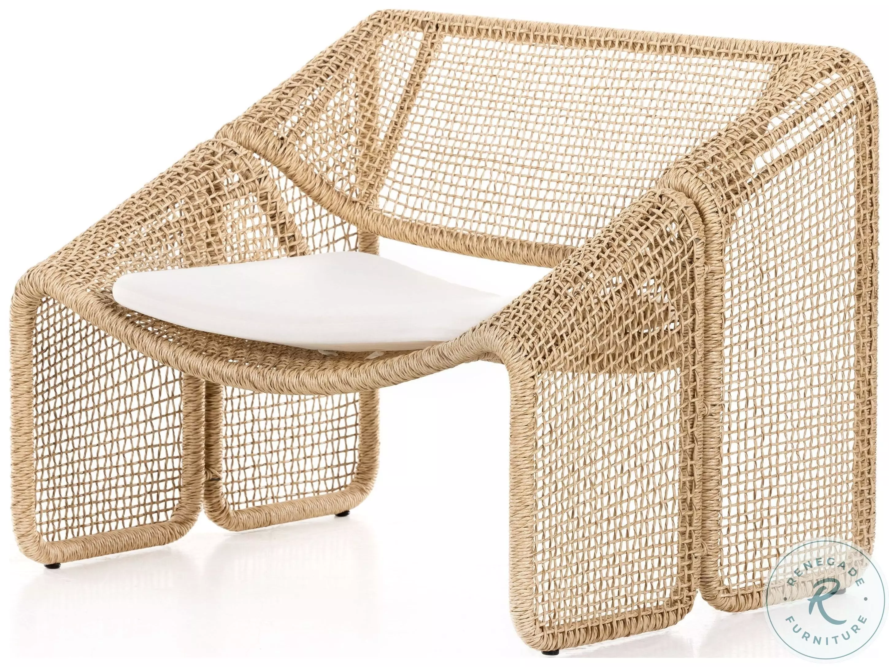 Selma Faux Hyacinth Outdoor Chair from Four Hands | Coleman Furniture