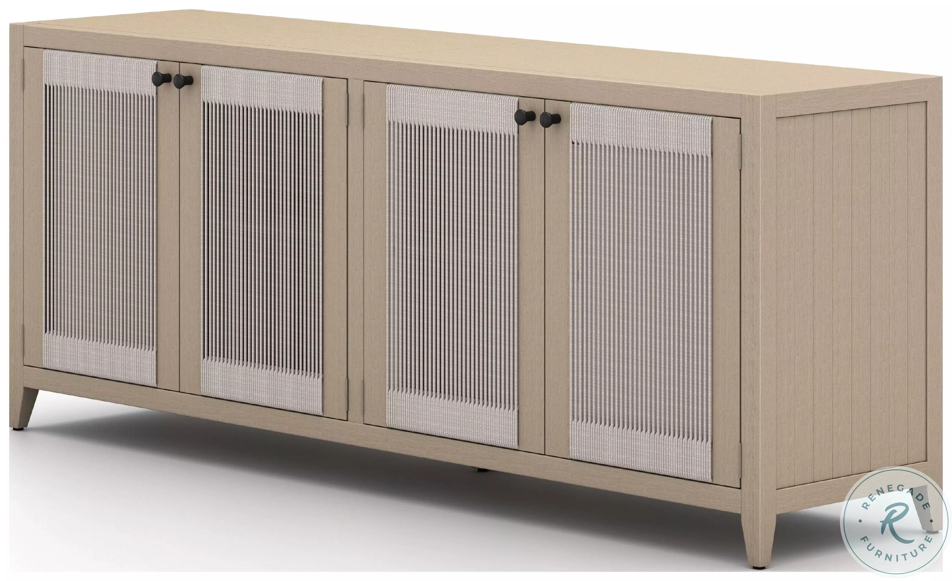 Sherwood Washed Brown Outdoor Sideboard from Four Hands | Coleman