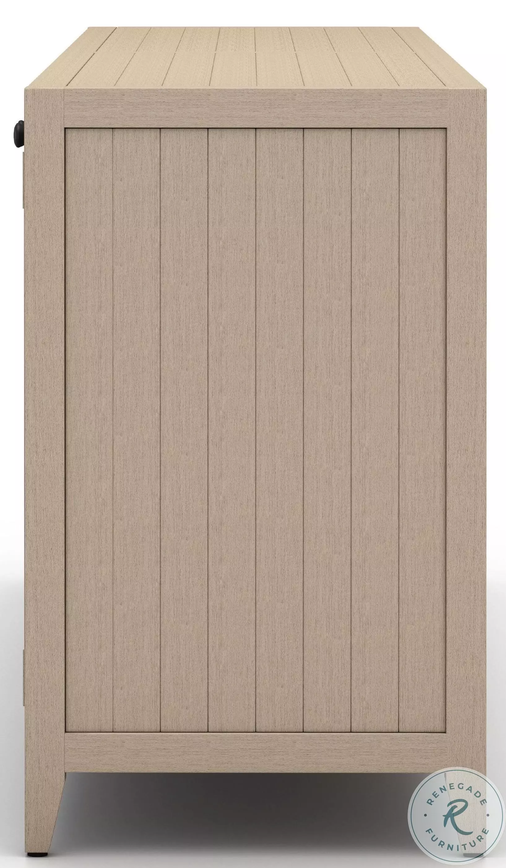 Sherwood Washed Brown Outdoor Sideboard from Four Hands | Coleman