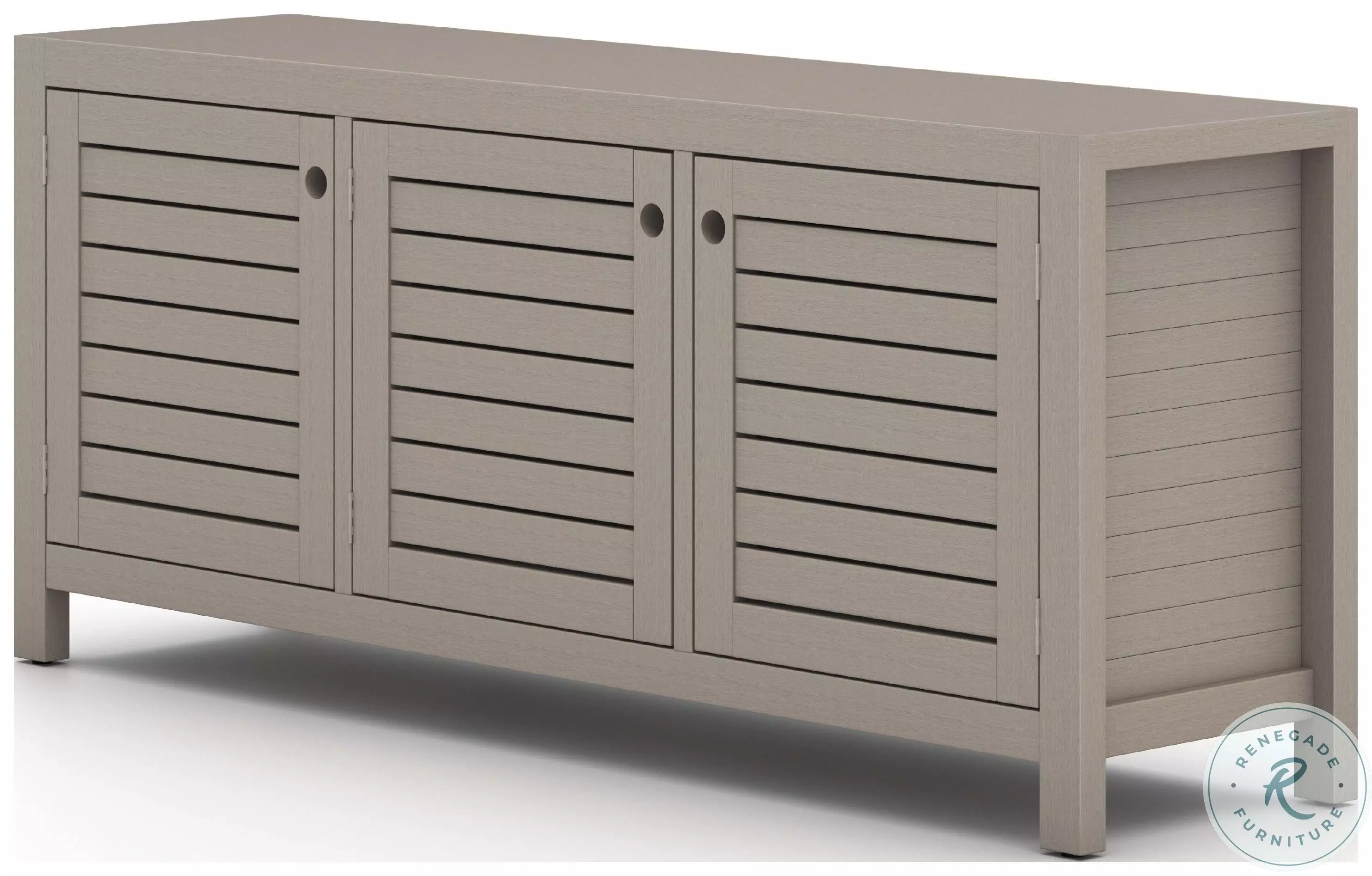 Sonoma Weathered Grey Outdoor Sideboard from Four Hands | Coleman