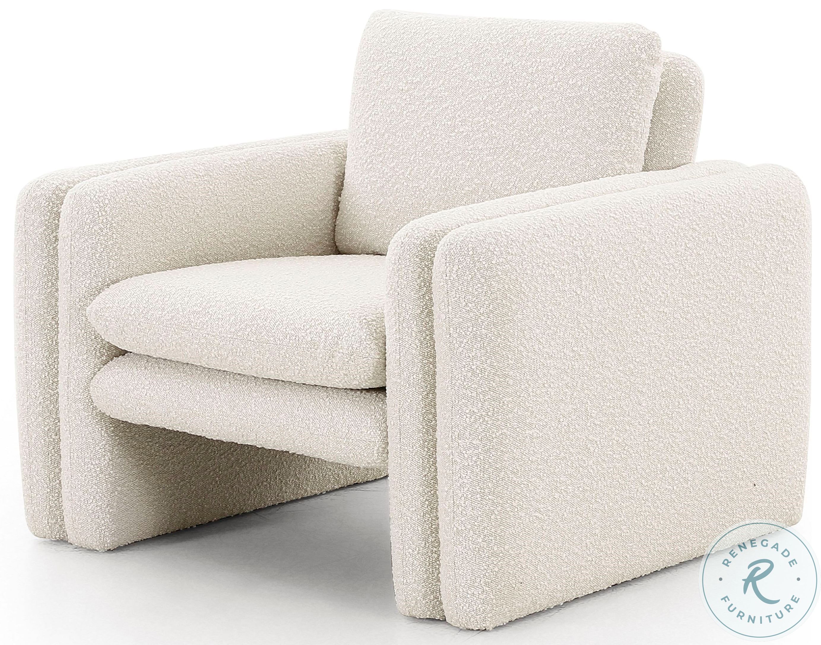 Kimora Knoll Natural Chair From Fourhands Coleman Furniture