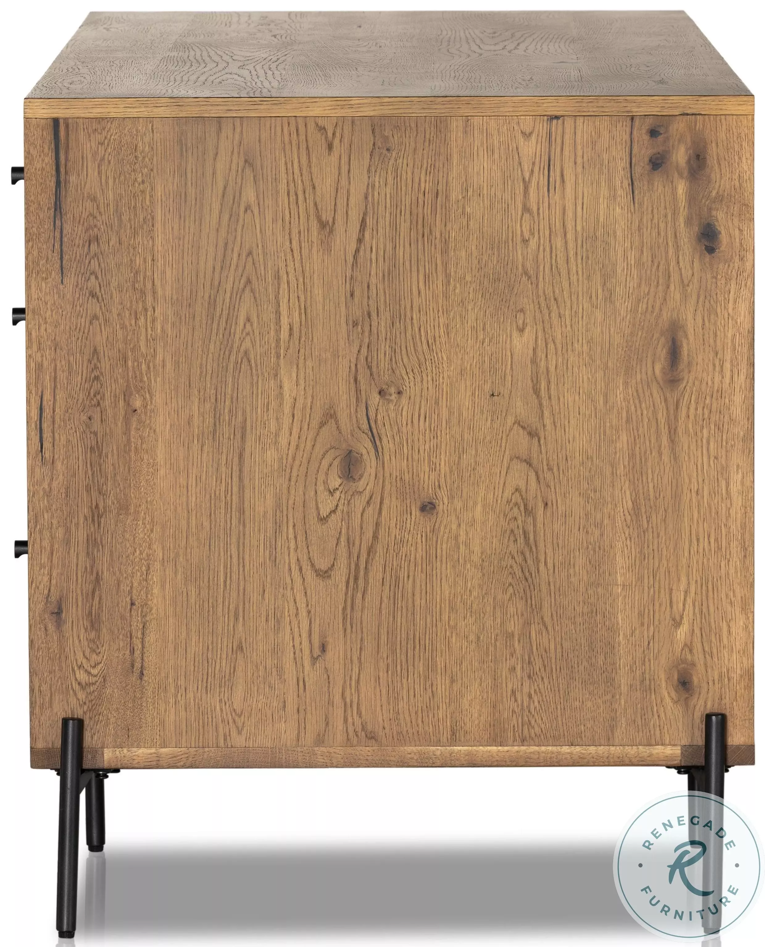 Fontaine Matt Mccormick 新品2個 Eaton Amber Oak Resin Executive Desk from Four Hands