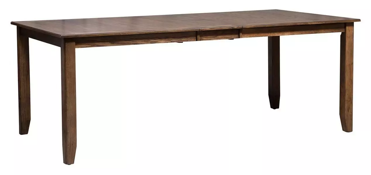 Sonoma Hills Antique Honey Rectangular Leg Extendable Dining Table