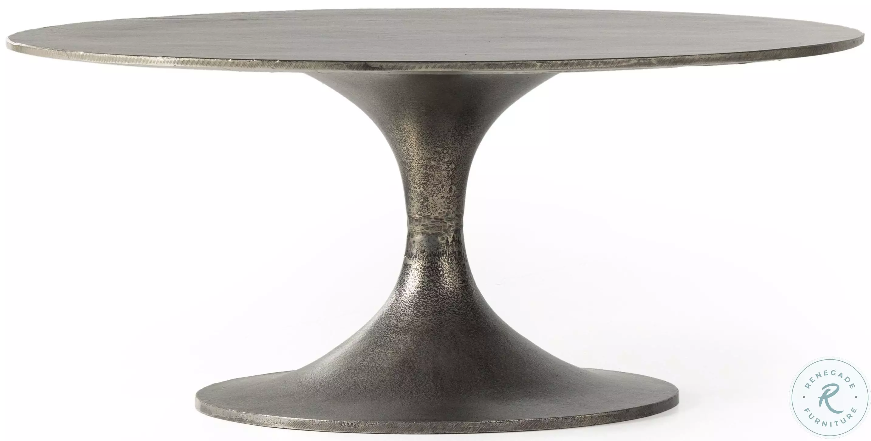 センターテーブル・ローテーブル Knot antiques STEEL COFFEE TABLE