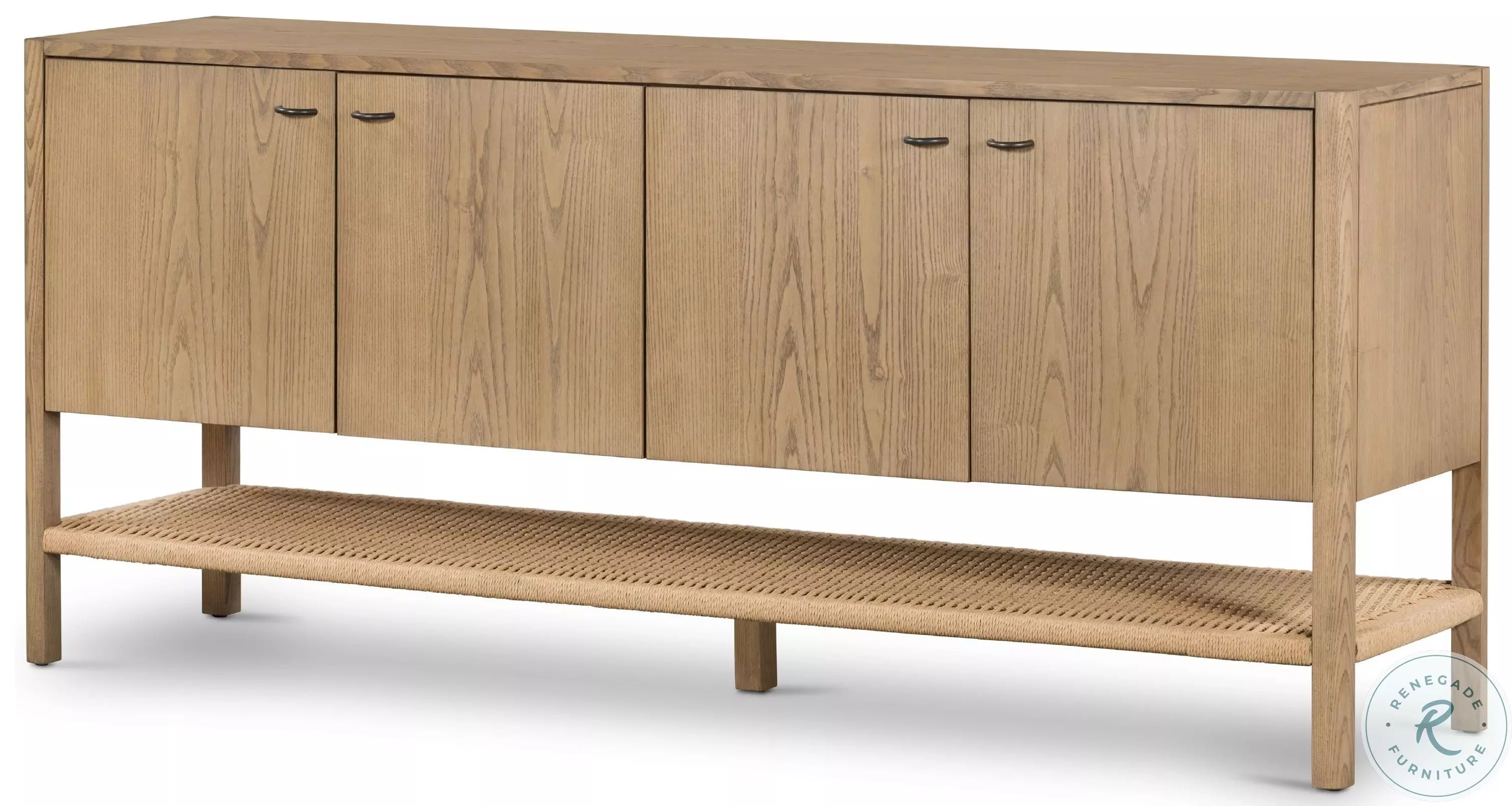 Zuma Dune Ash Sideboard from Four Hands | Coleman Furniture