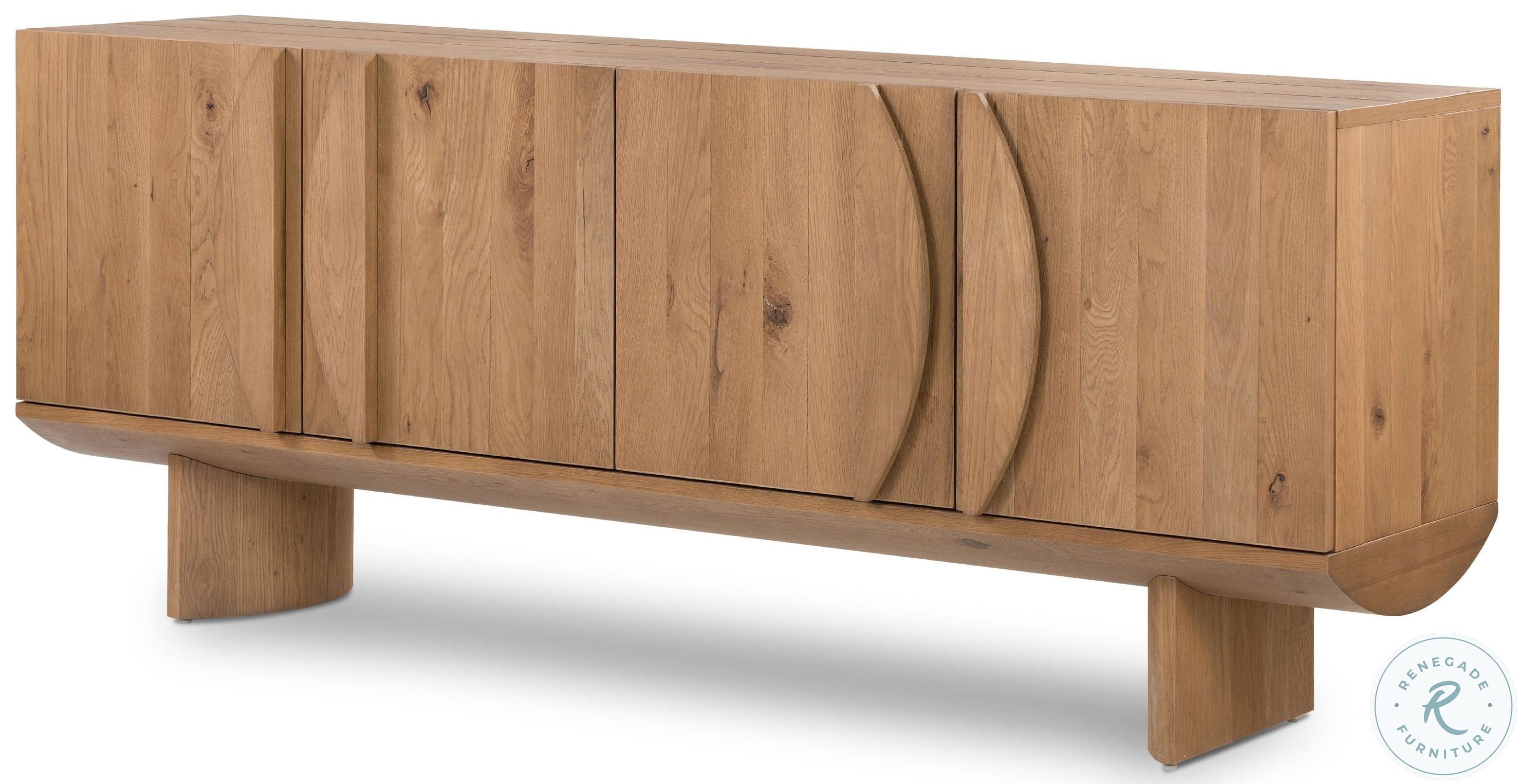 Pickford Dusted Oak Veneer Sideboard from Four Hands Coleman Furniture