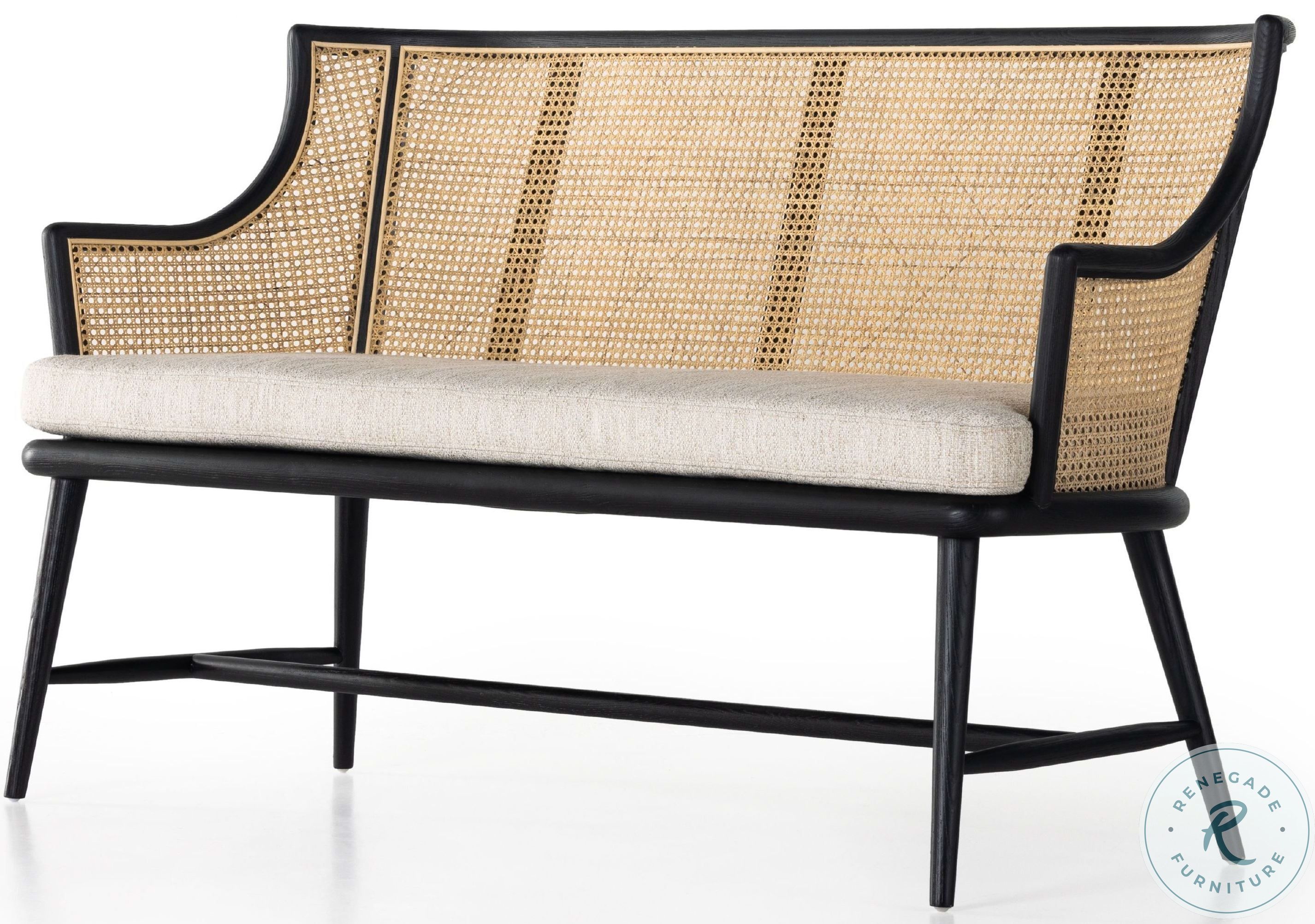 Walter White Accent Bench from Four Hands Coleman Furniture