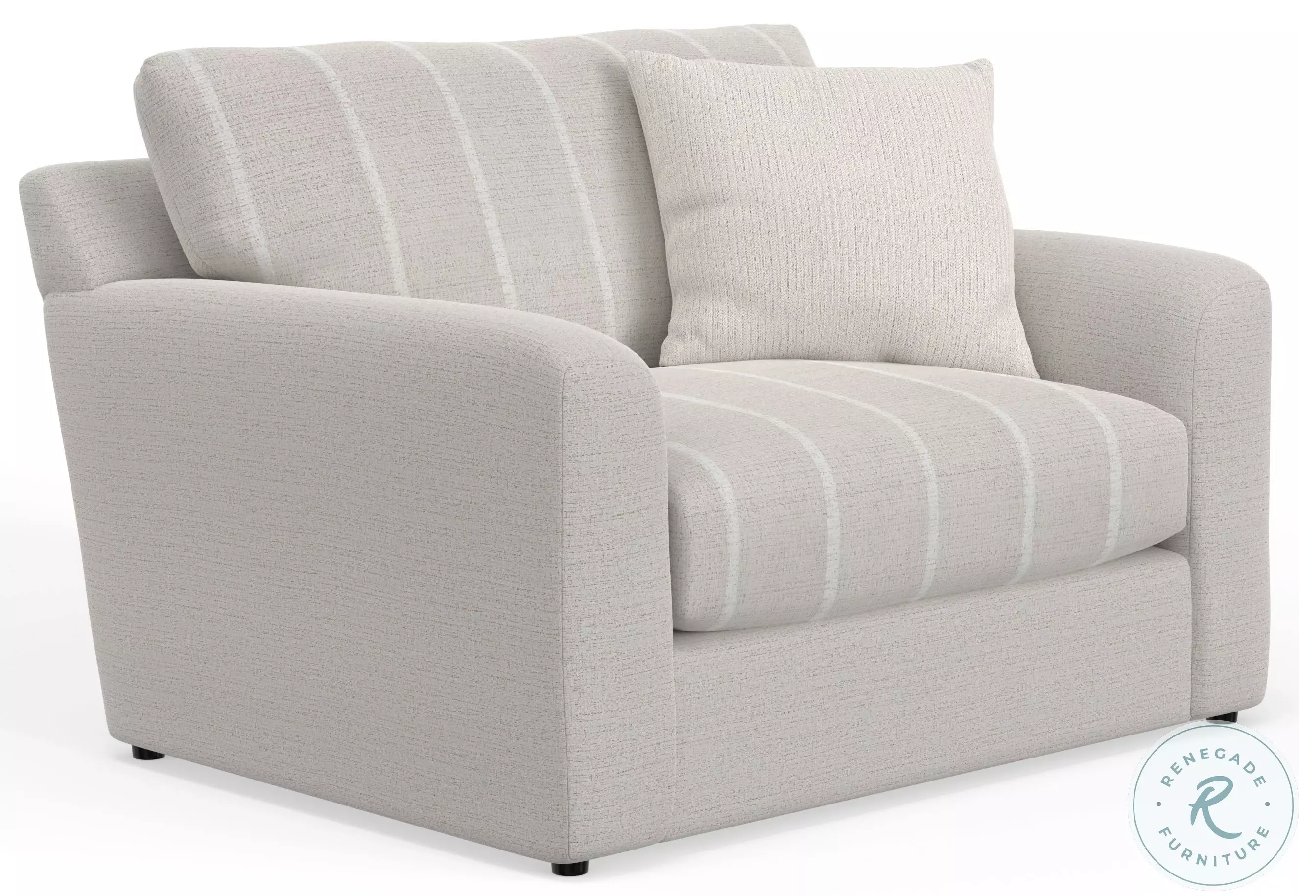 Lindsey Cotton Oversized Chair From Jackson | Coleman Furniture
