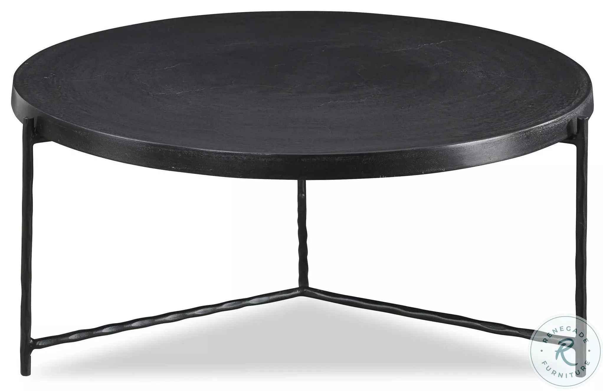 Trellick Black Cocktail Table From Uttermost Coleman Furniture