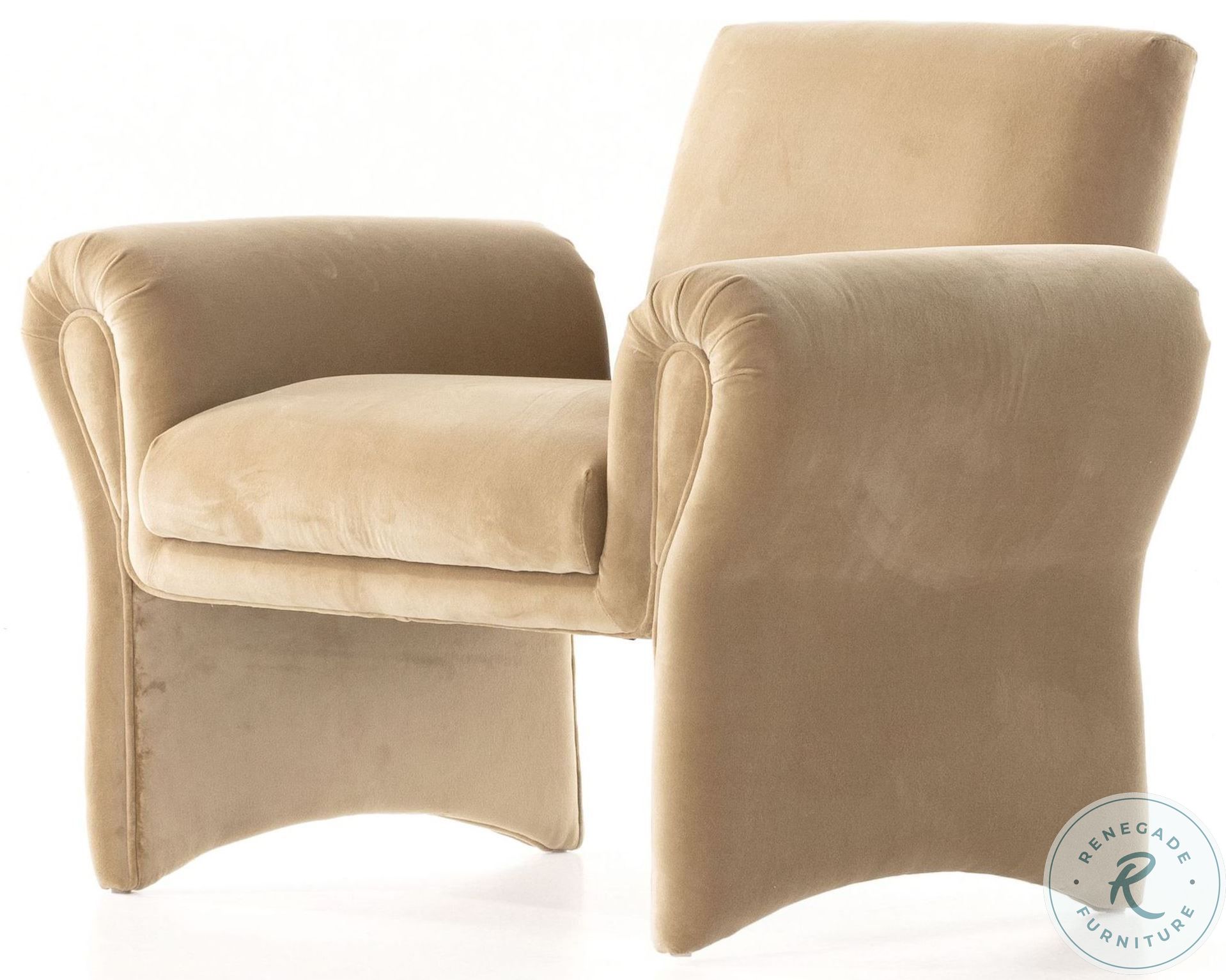 Raya Surrey Camel Chair from Four Hands Coleman Furniture