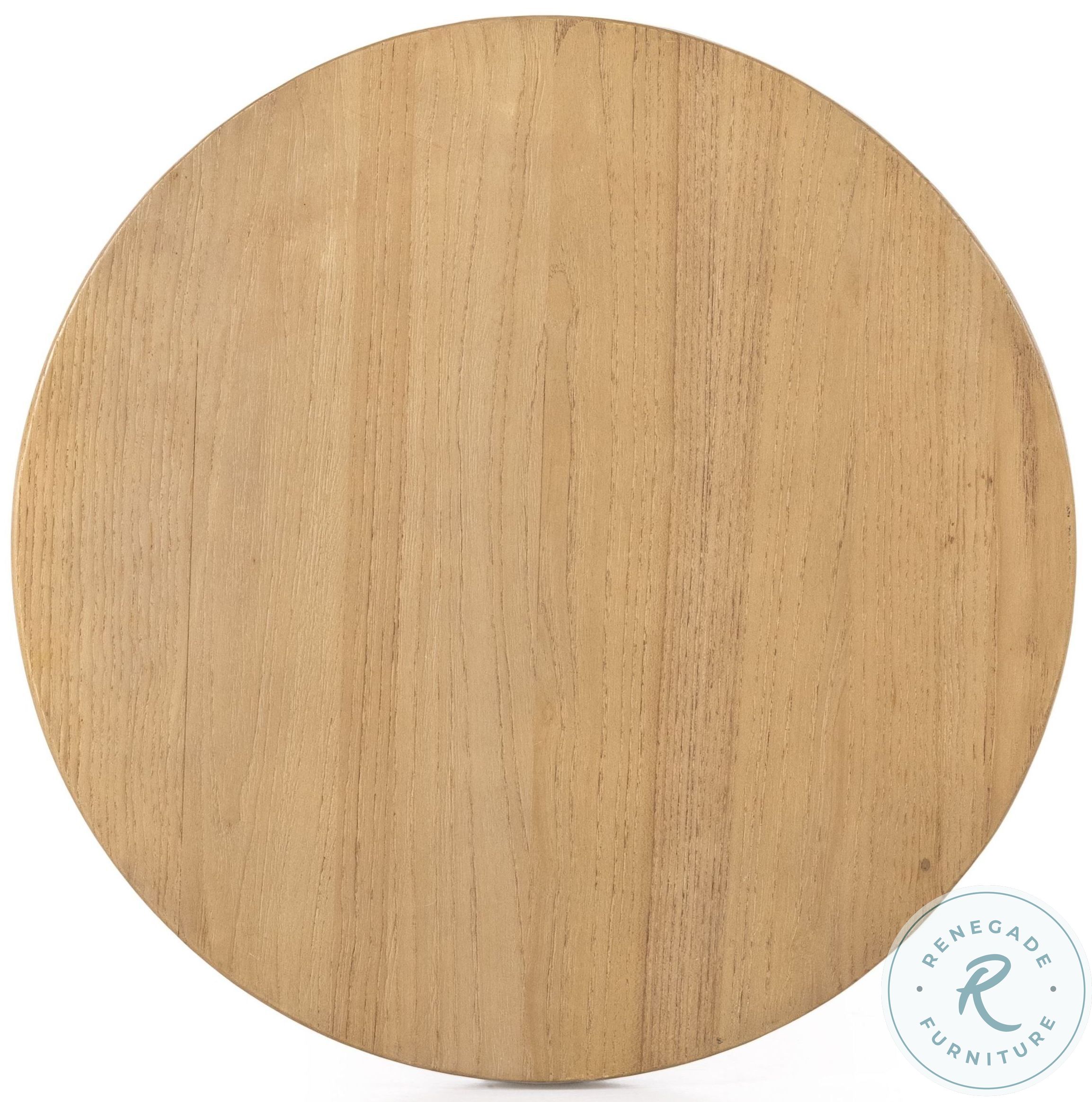 Liad Natural Nettlewood Occasional Table Set from Four Hands Coleman