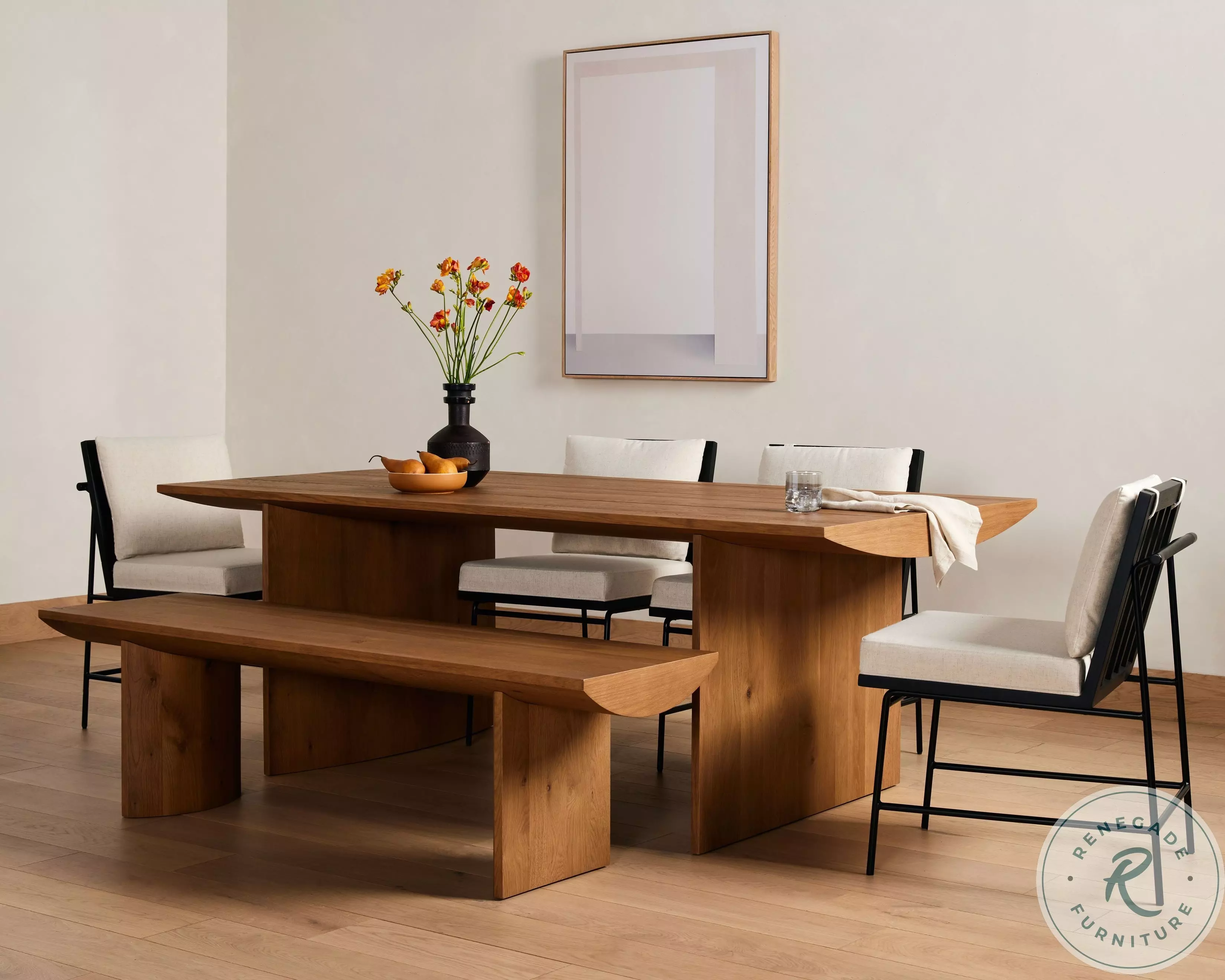 OAK TABLE | TRUCK / S.T,N.E.
