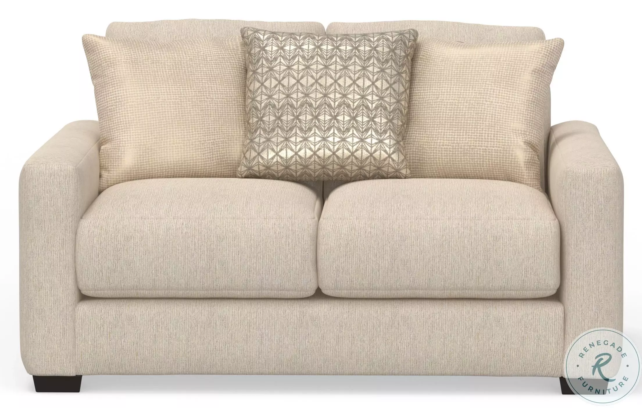 Hyde Park Porcelain Loveseat From Jackson | Coleman Furniture