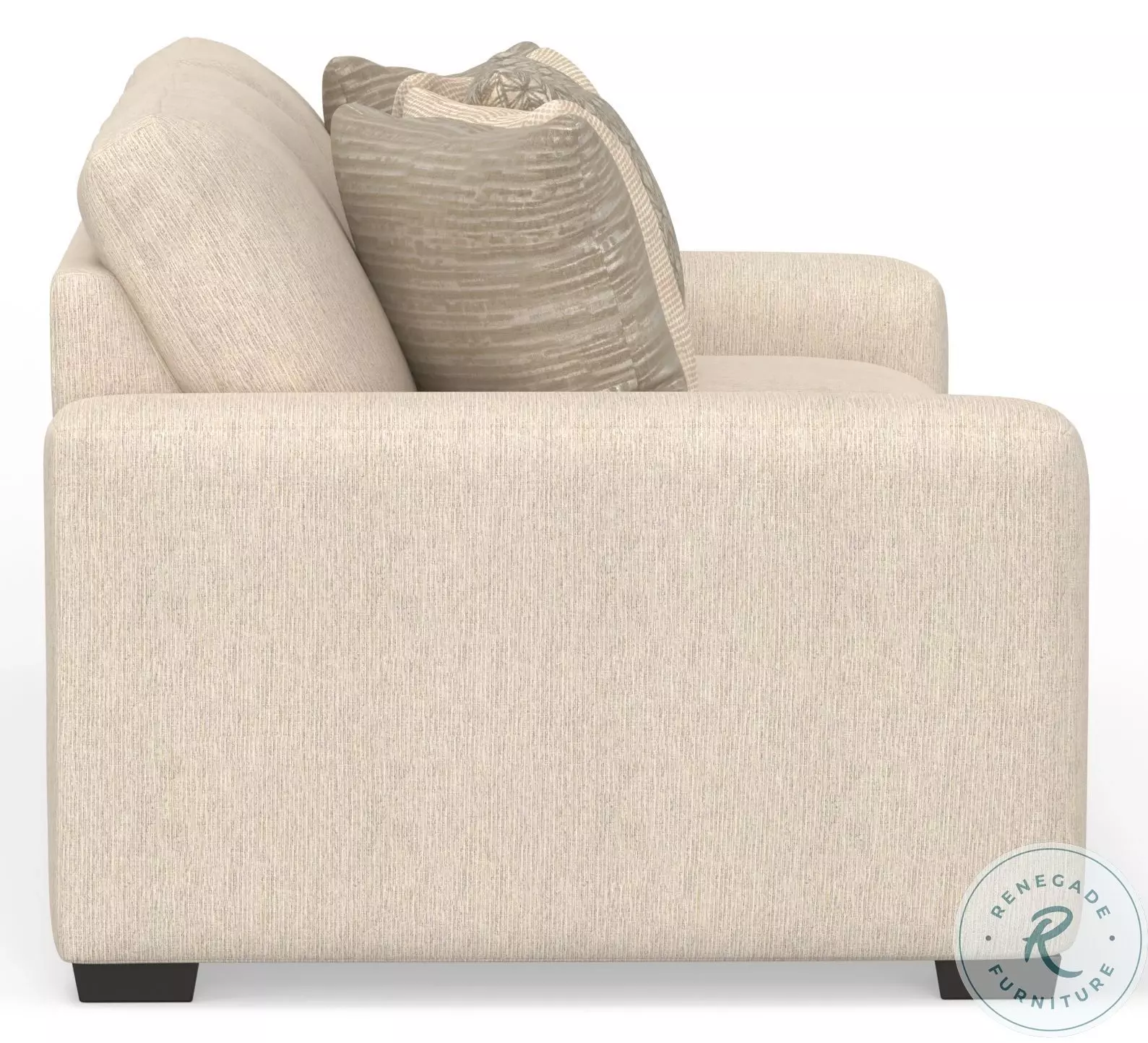 Sofa クリーム色(処分予定) Hyde Park Porcelain Sofa From Jackson | Coleman Furniture