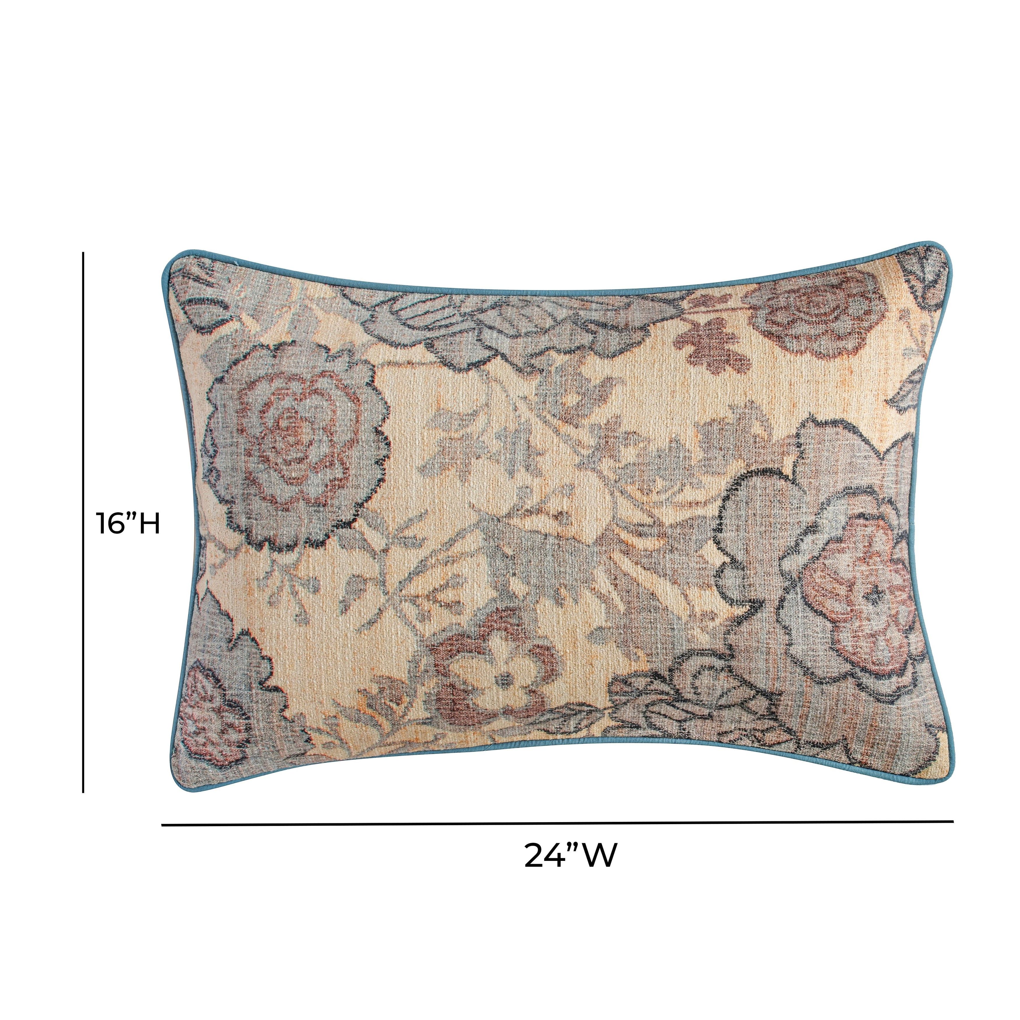 Taman Spring Florals Accent Pillow
