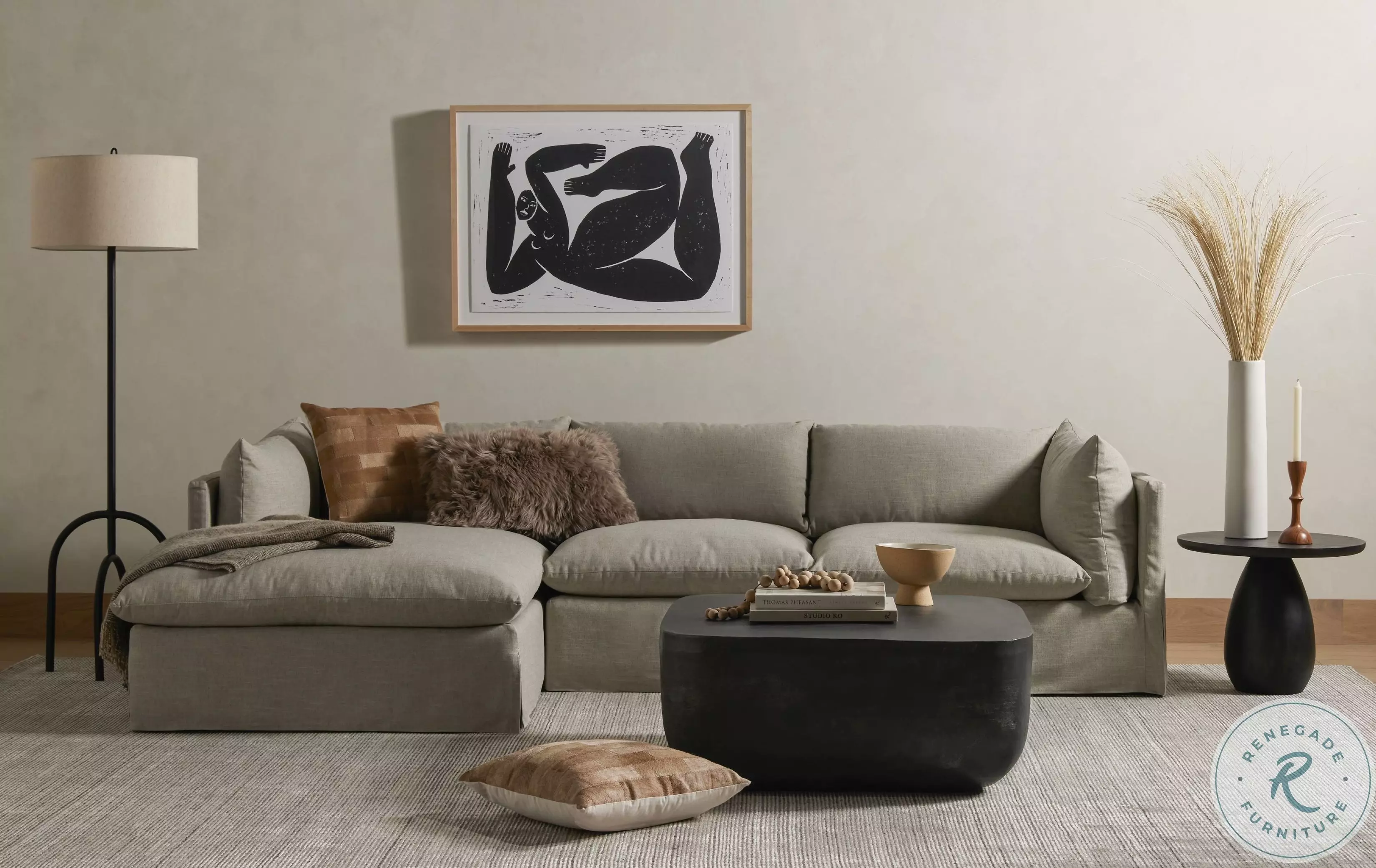 Habitat Valley Nimbus Sectional From Four Hands | Coleman Furniture