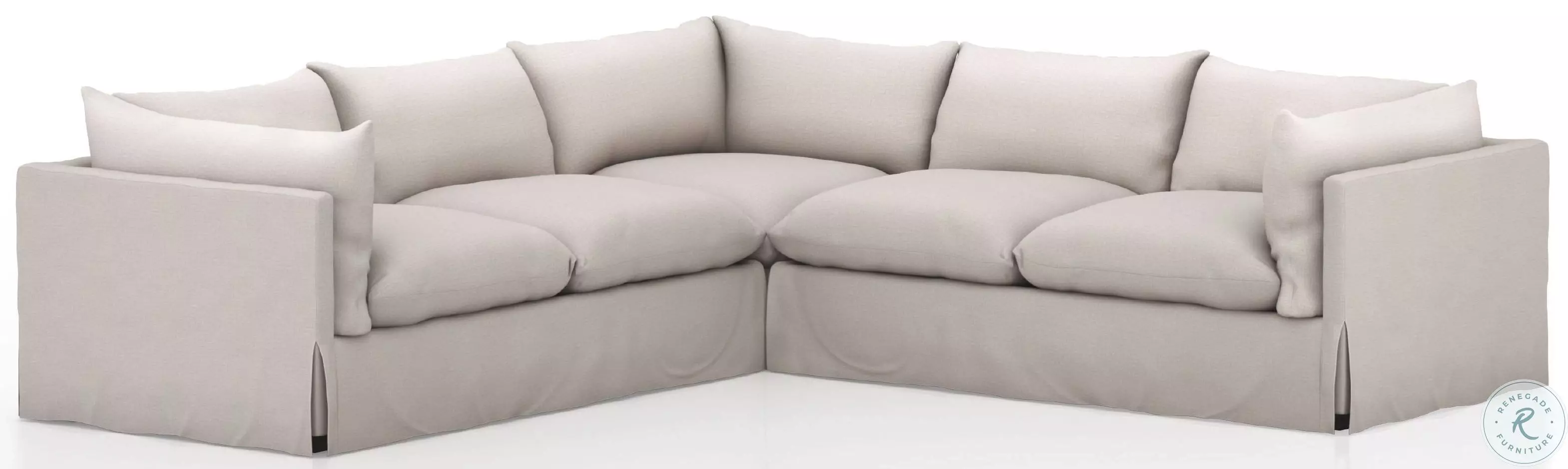 Habitat Bennett Moon Sectional From Four Hands | Coleman Furniture