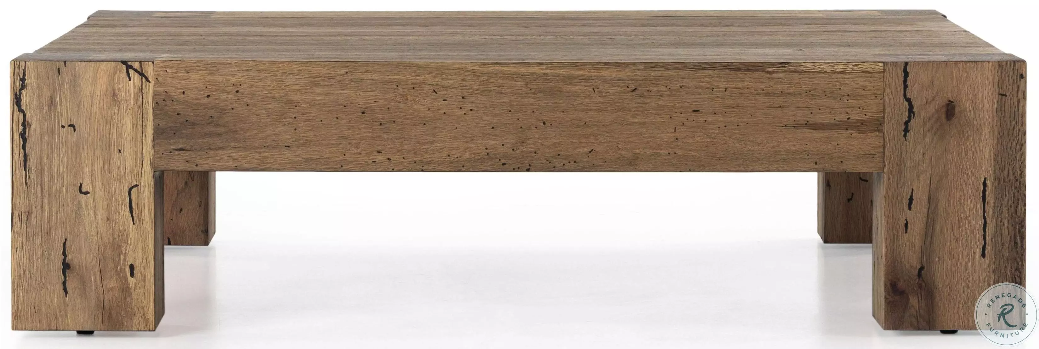 その他 AtmophWindowYo+AtmophScope+WoodSpeakerBo Abaso Rustic Wormwood Oak Occasional Table Set from Four Hands