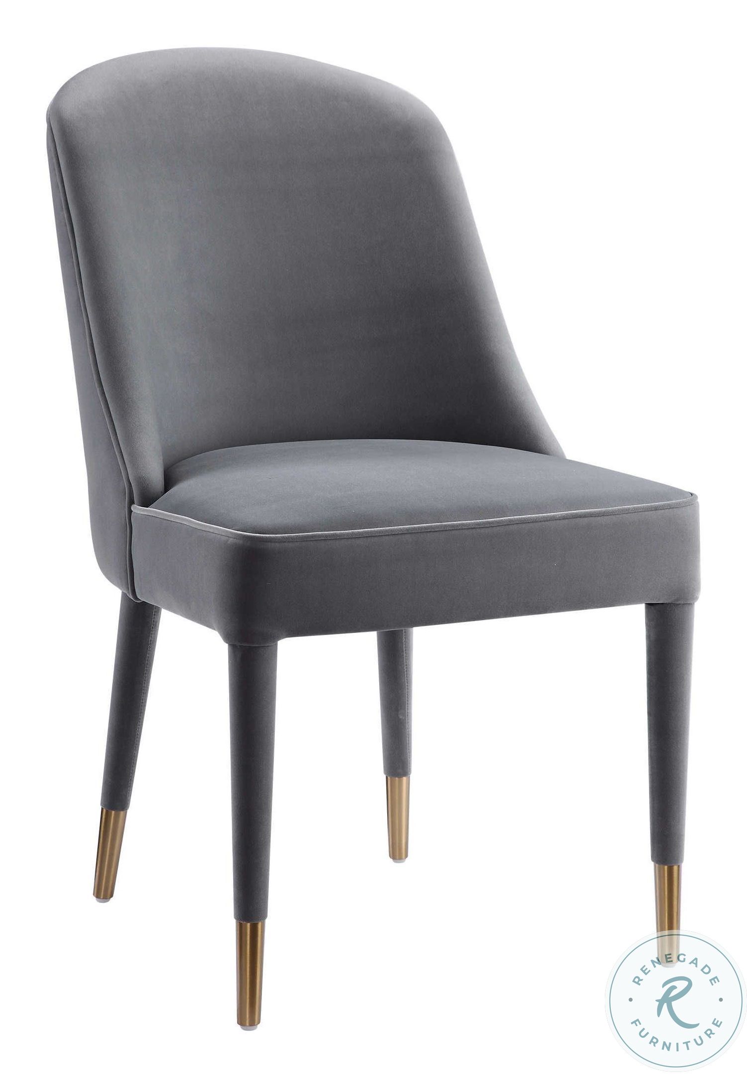 Brie Gray Armless Chair Set Of 2 from Uttermost Coleman Furniture