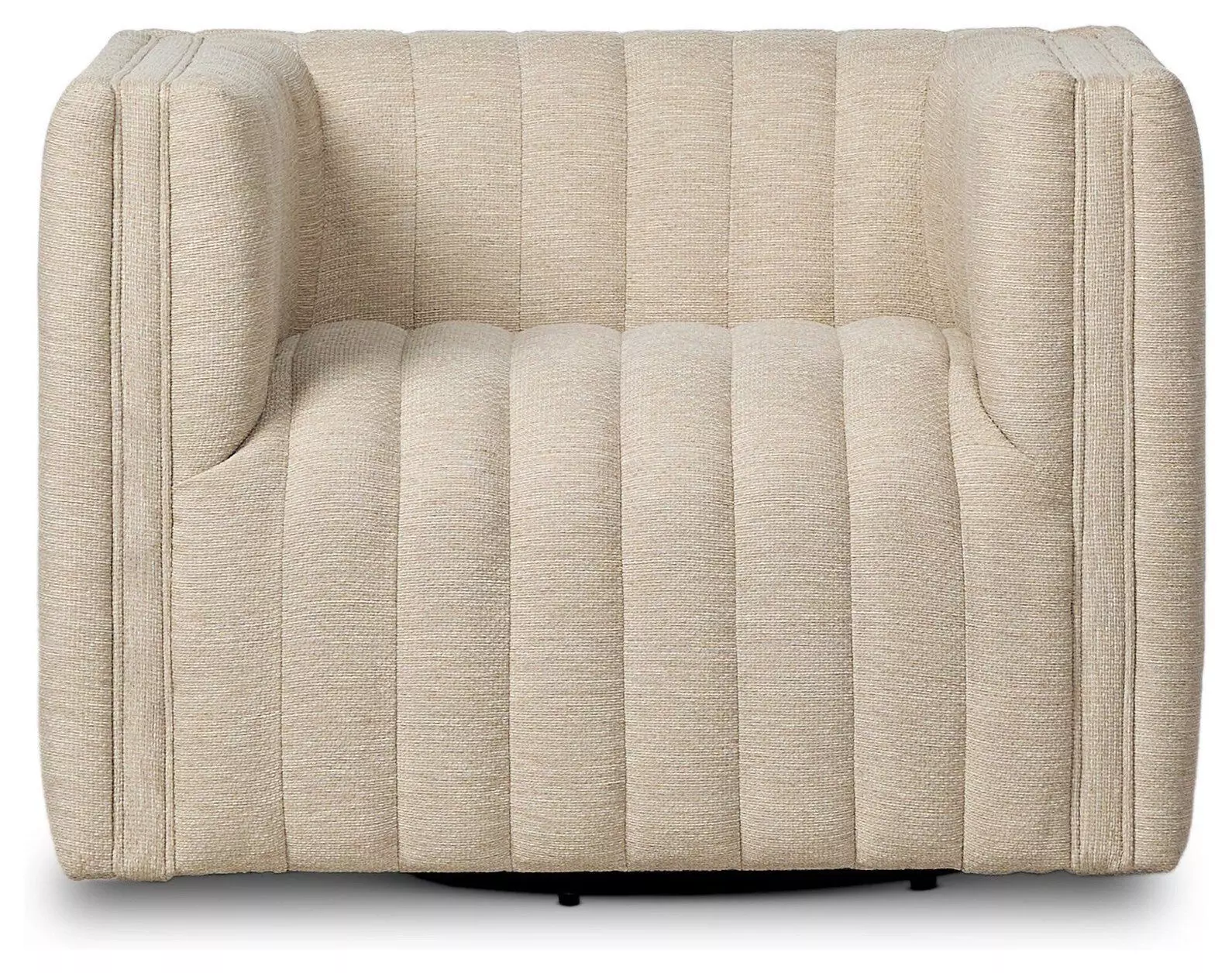 Four Hands Outdoor Augustine Swivel Chair Casa Cream