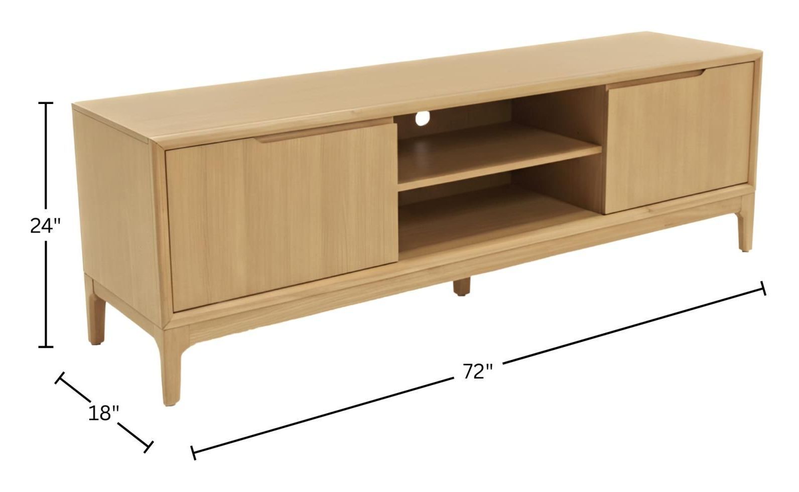 June Light Oak 72