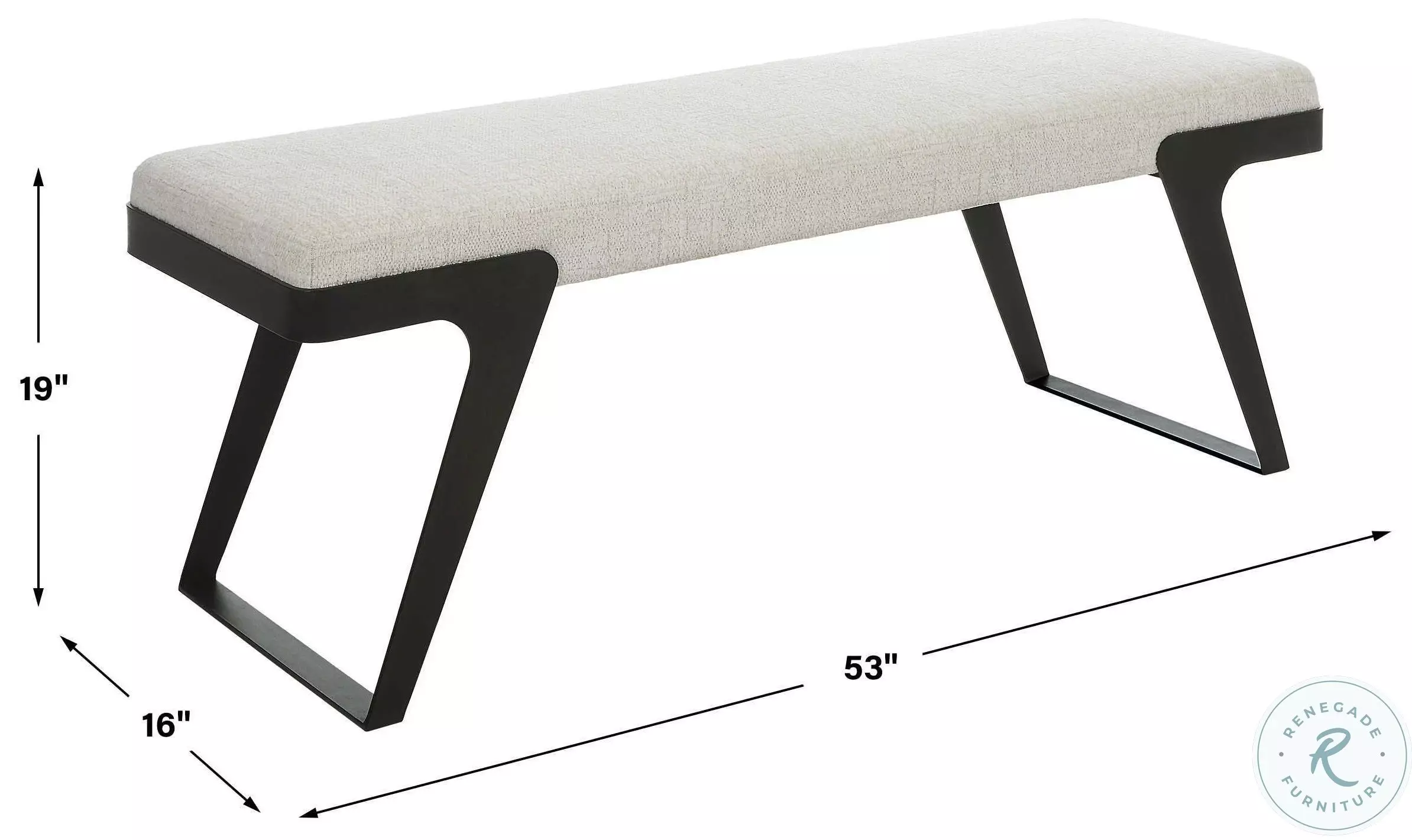 Aether White Bench