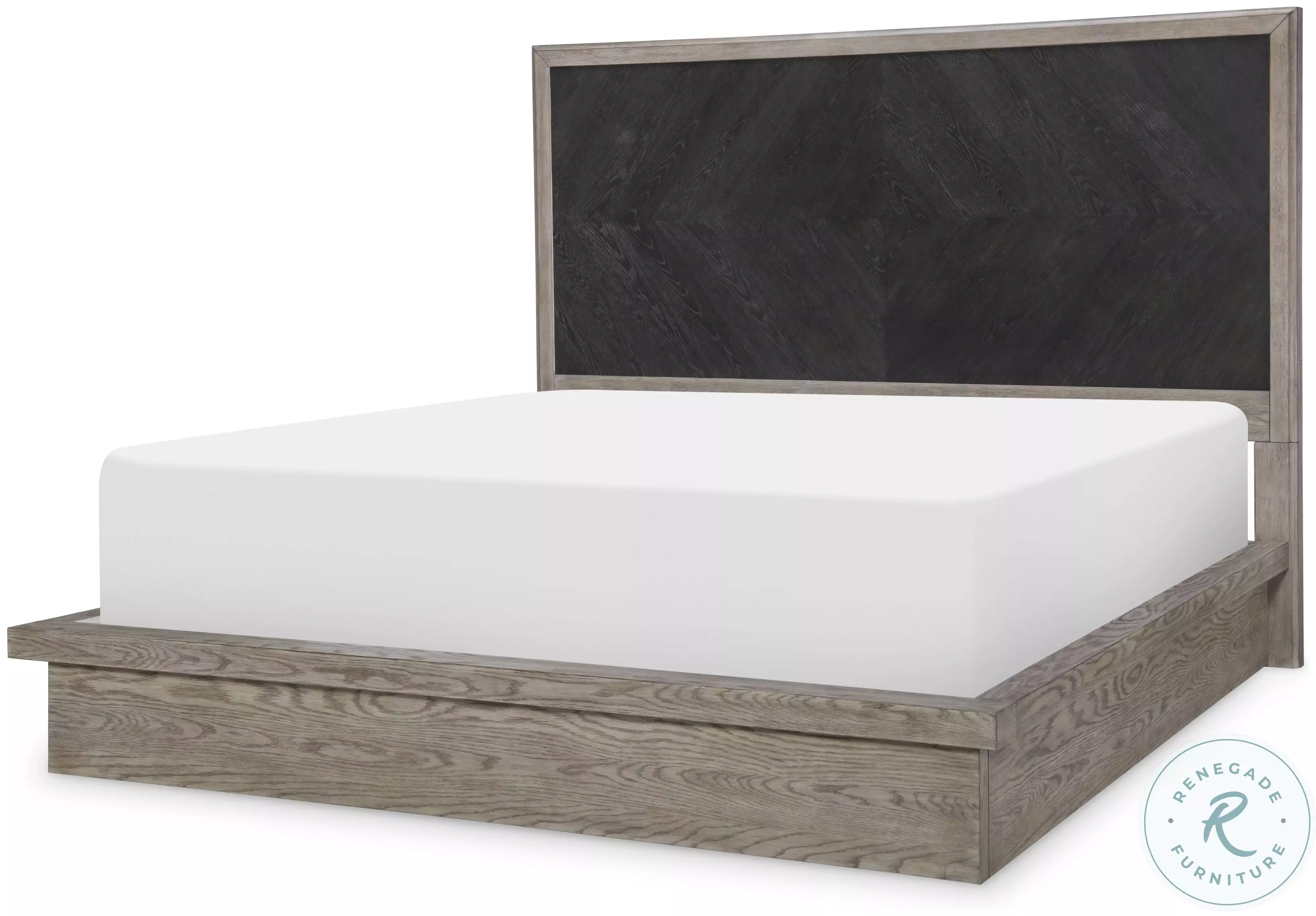 Halifax Flax And Java Queen Panel Bed From Legacy Classic